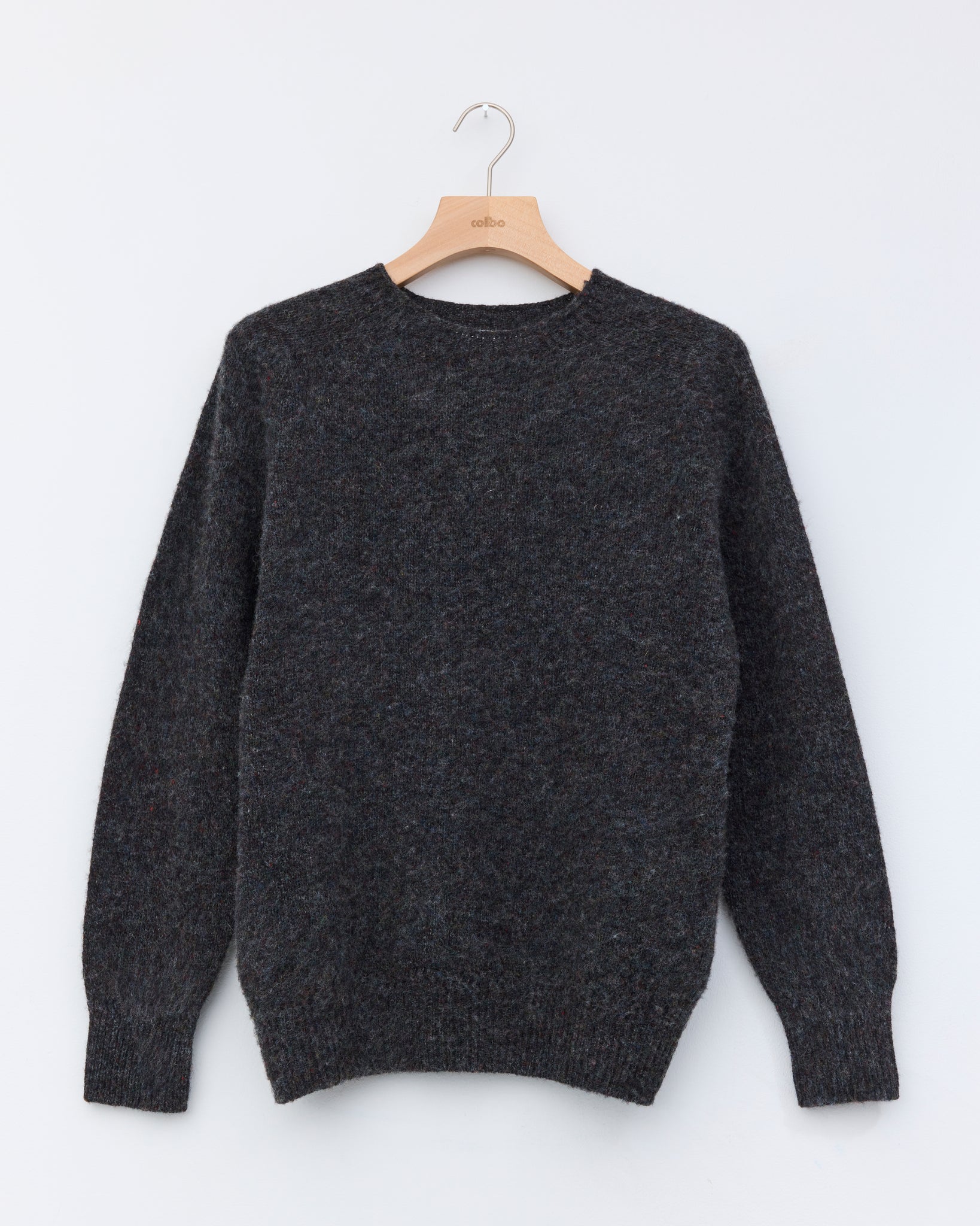 Sweater 2.0, Grey Melange