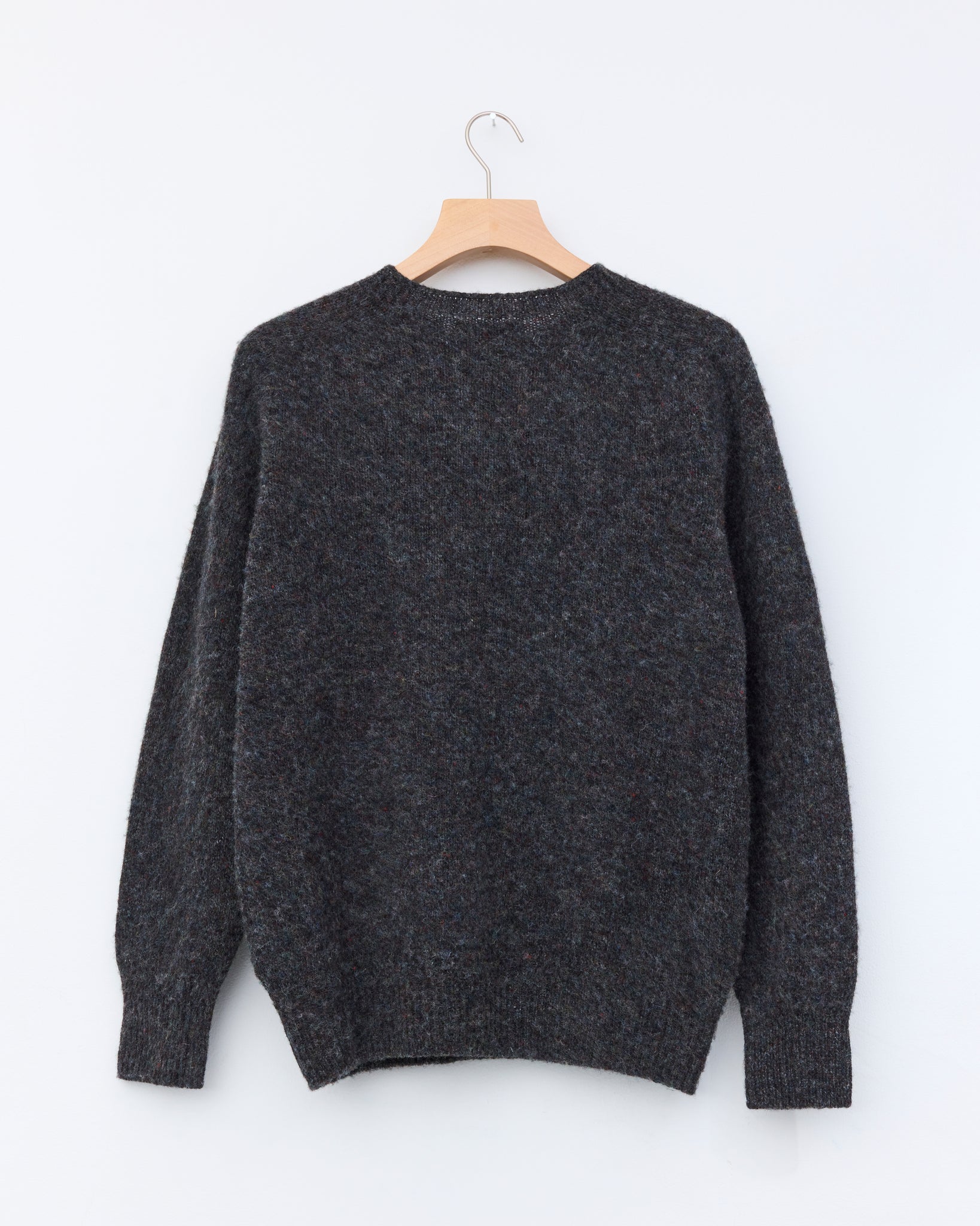 Sweater 2.0, Grey Melange