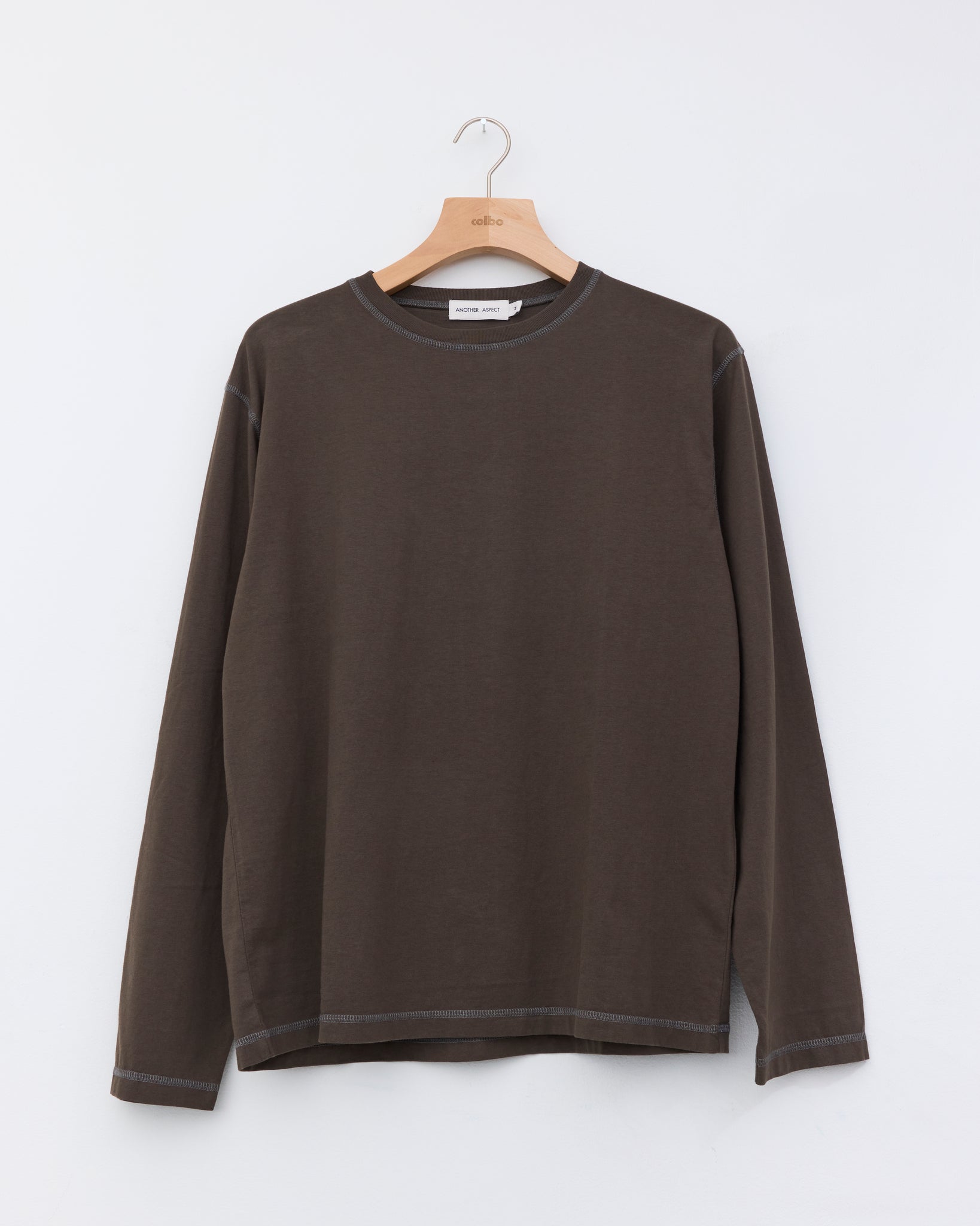 T-Shirt 3.0, Navy/Brown