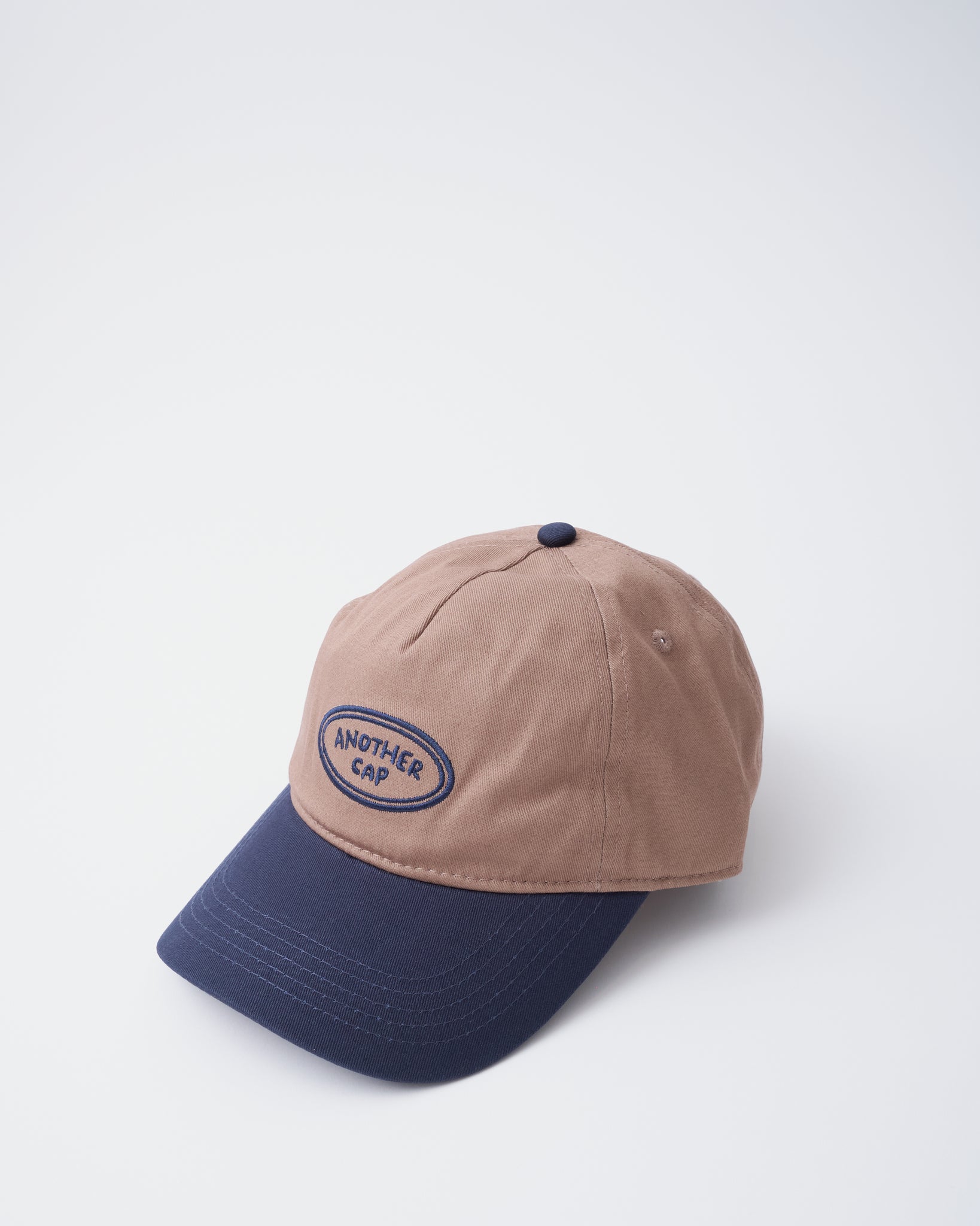 Cap 2.0, Beige/Navy