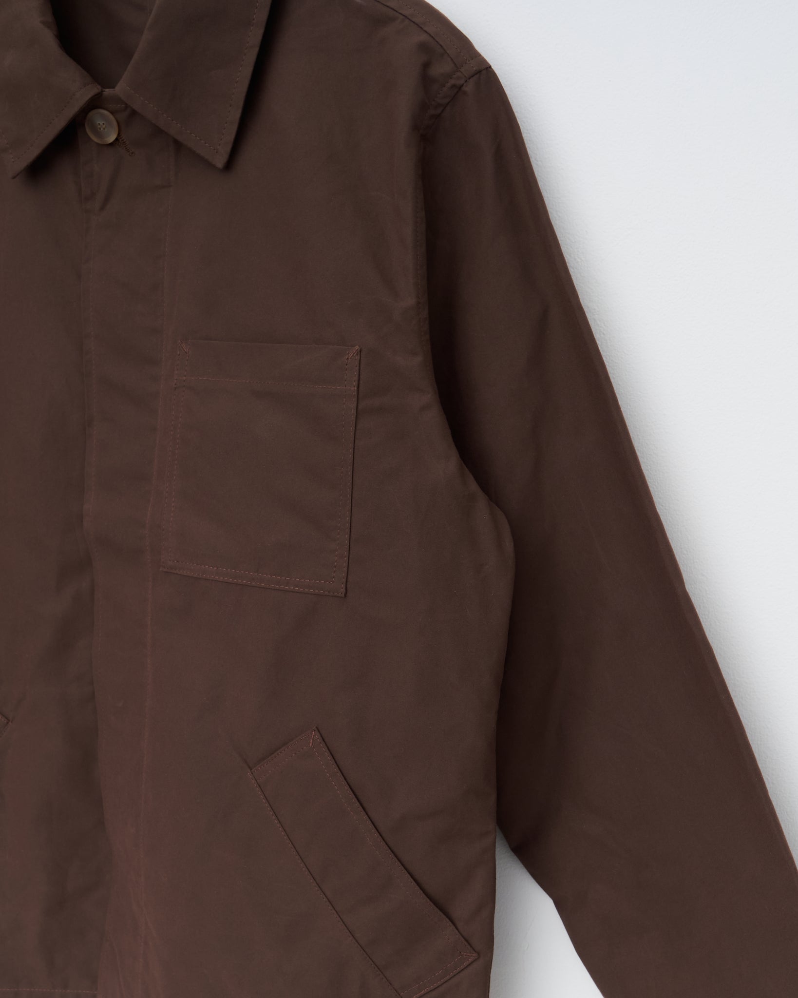 Overshirt 2.0, Brown