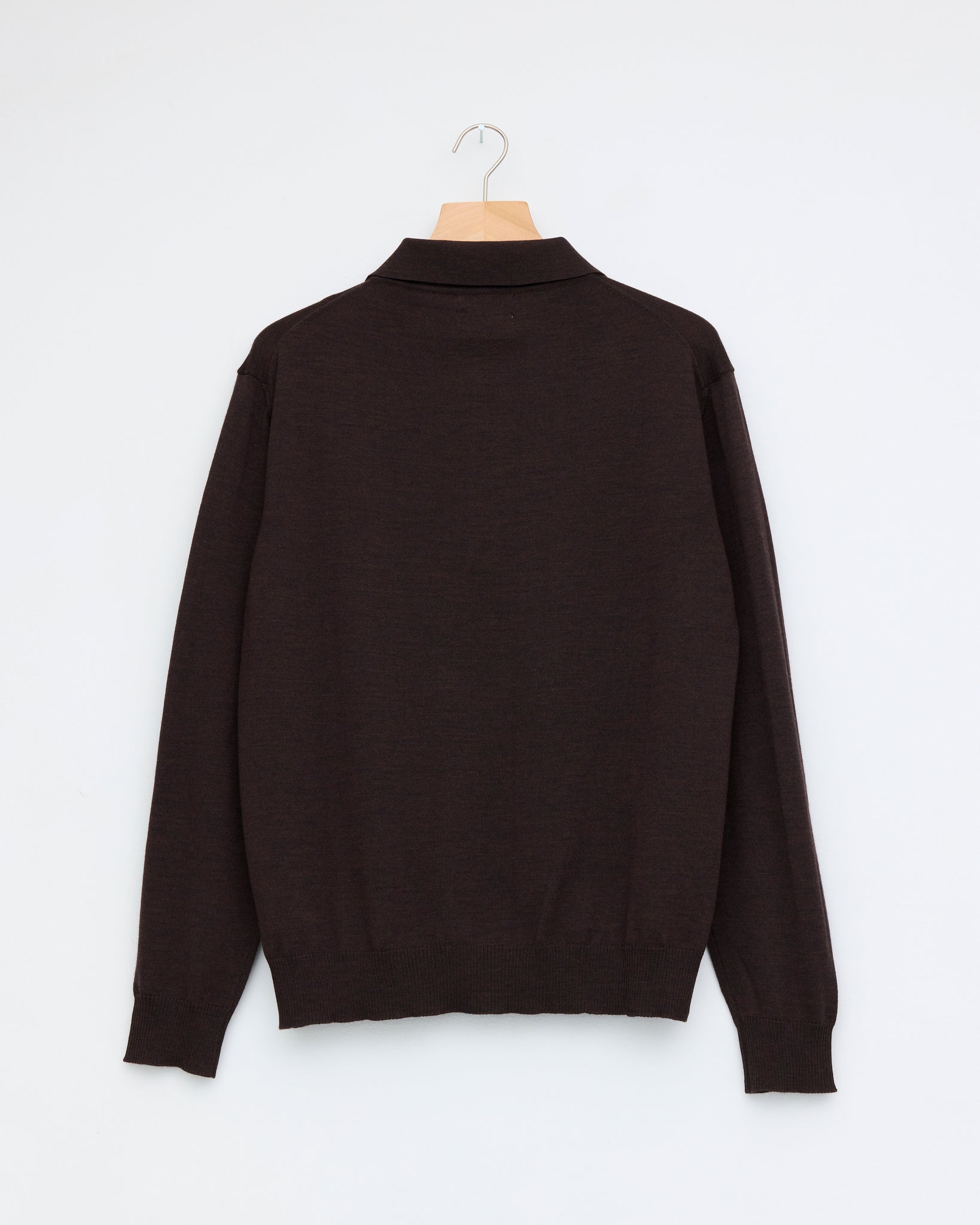 Polo Shirt 2.0, Brown Melange