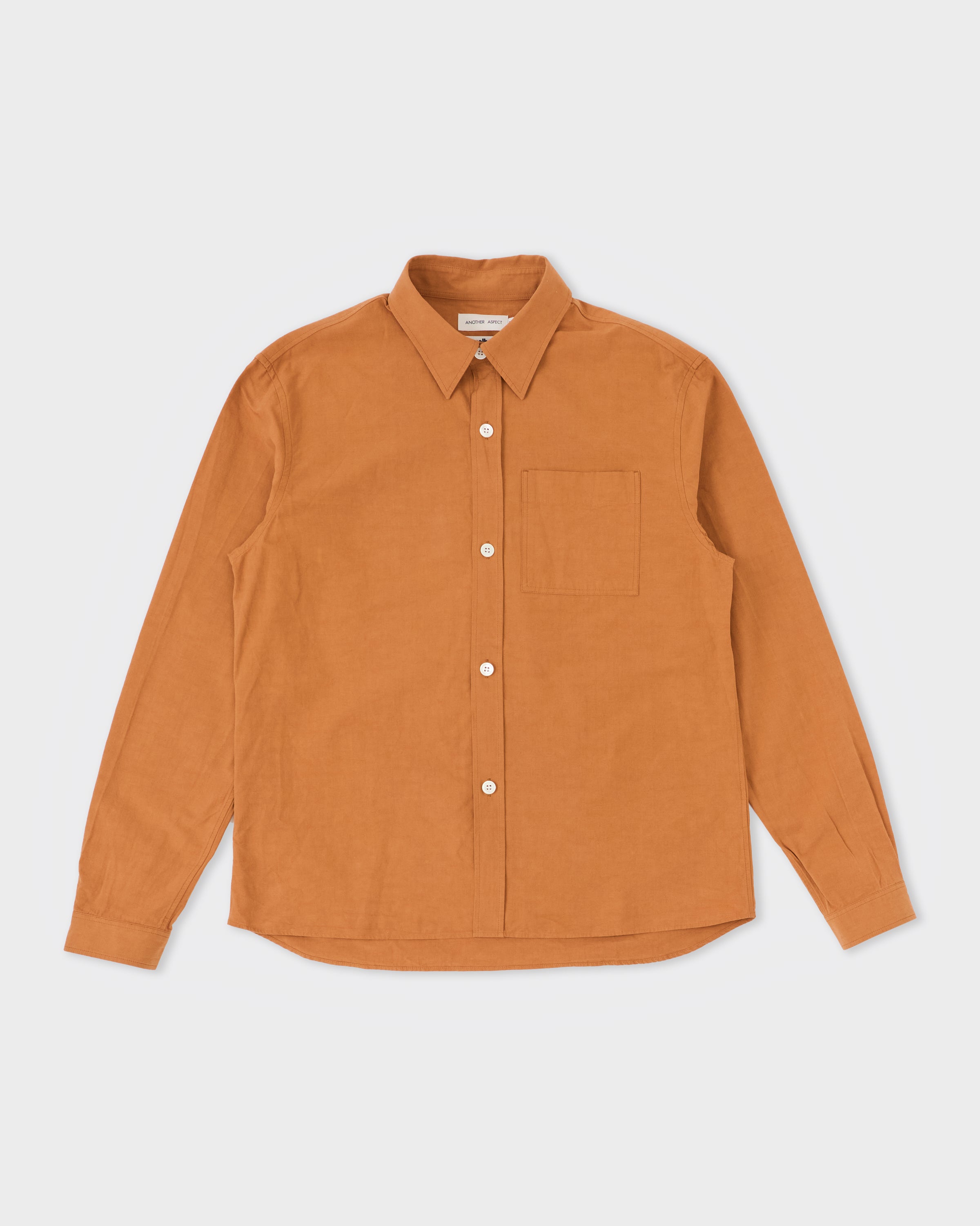 Another Shirt 4.0, Washed Rust Large Another Shirt 4.0, Washed Rust Large