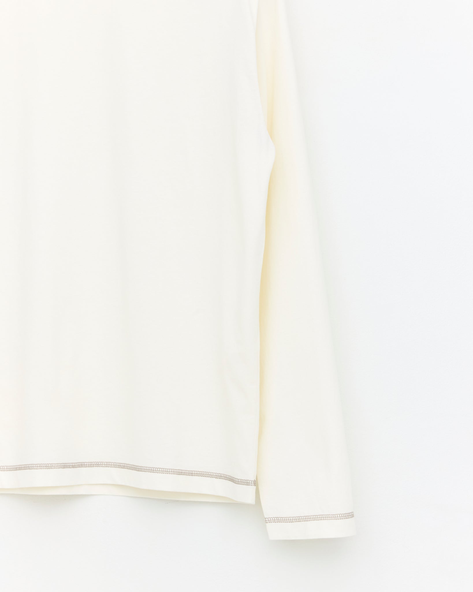 T-Shirt 3.0, White/Brown