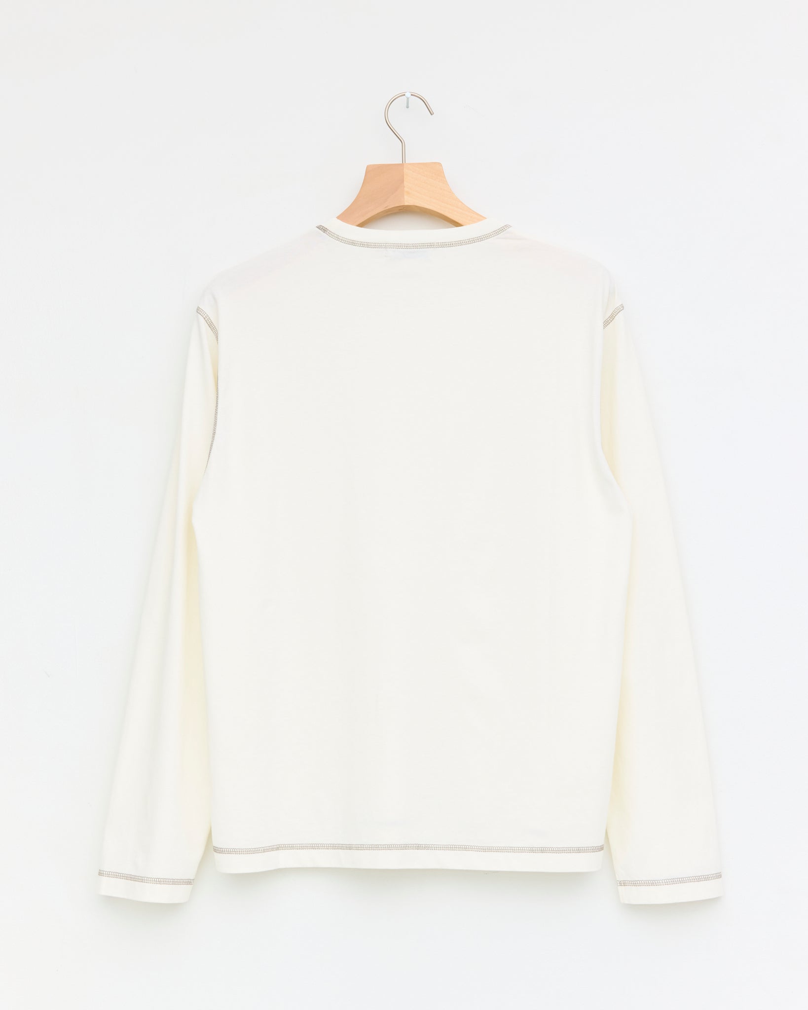 T-Shirt 3.0, White/Brown
