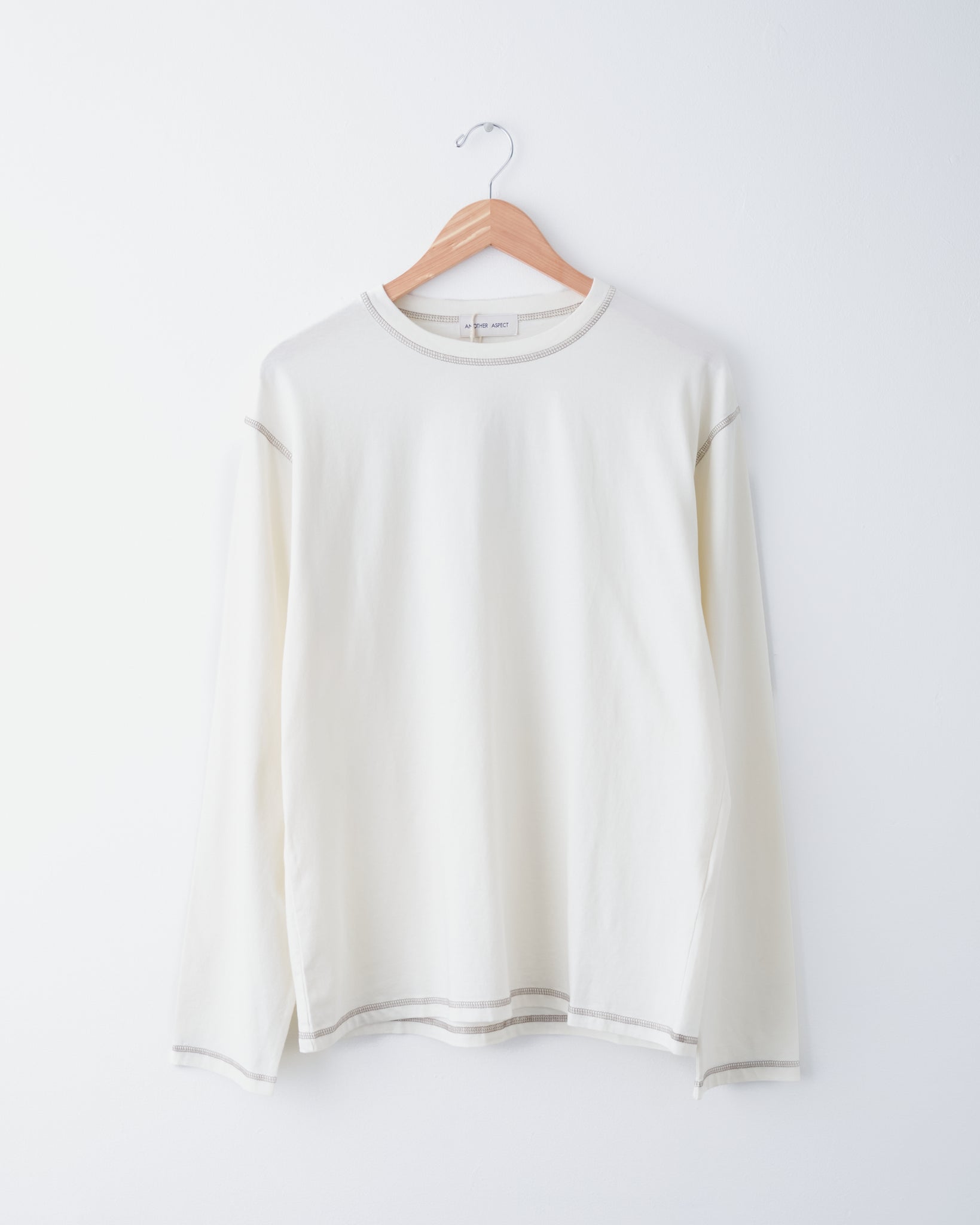 T-Shirt 3.0, White/Brown