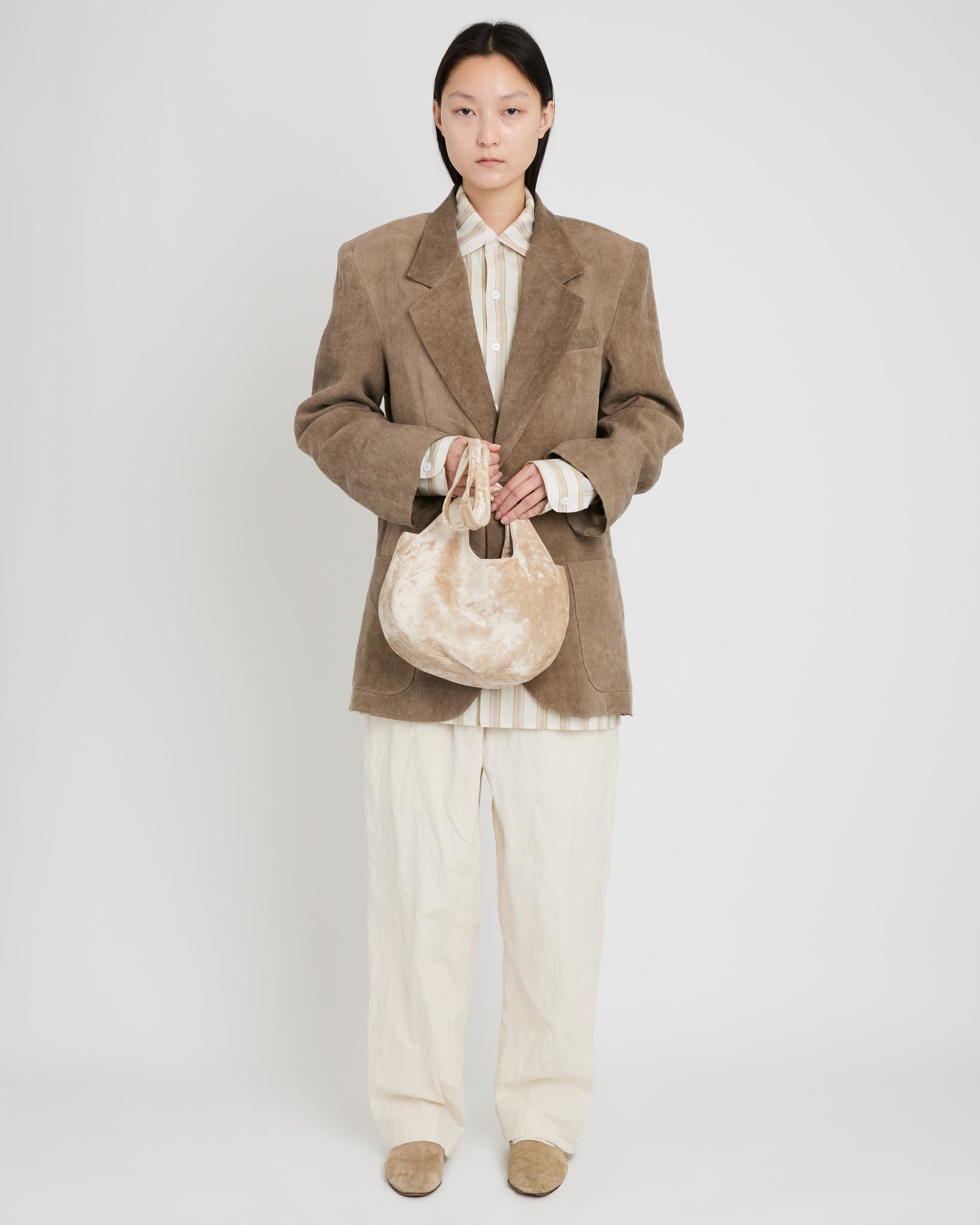 Handbag, Coffee Wash Beige