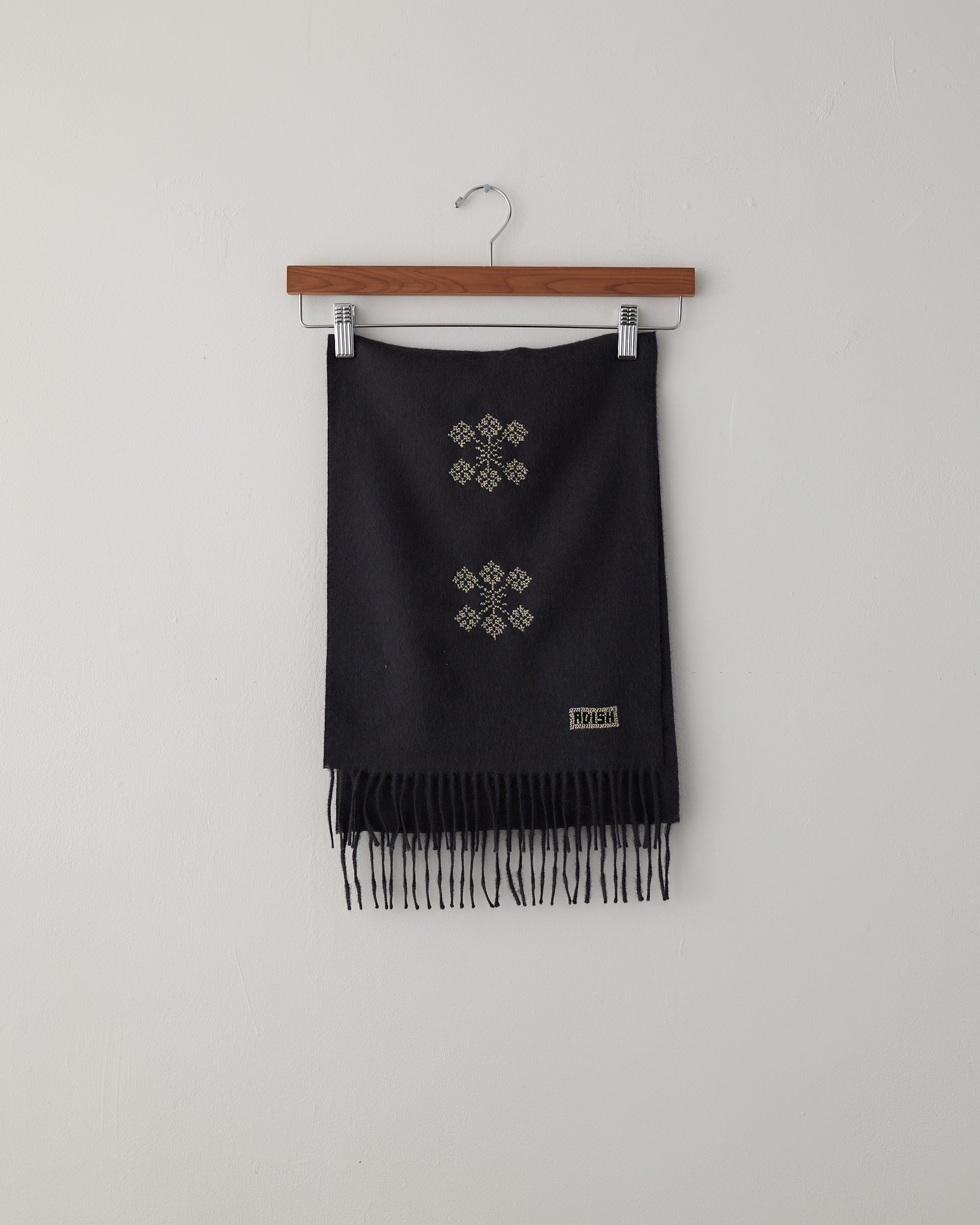 The Inoue Brothers Up-Cycled Alpaca Scarf