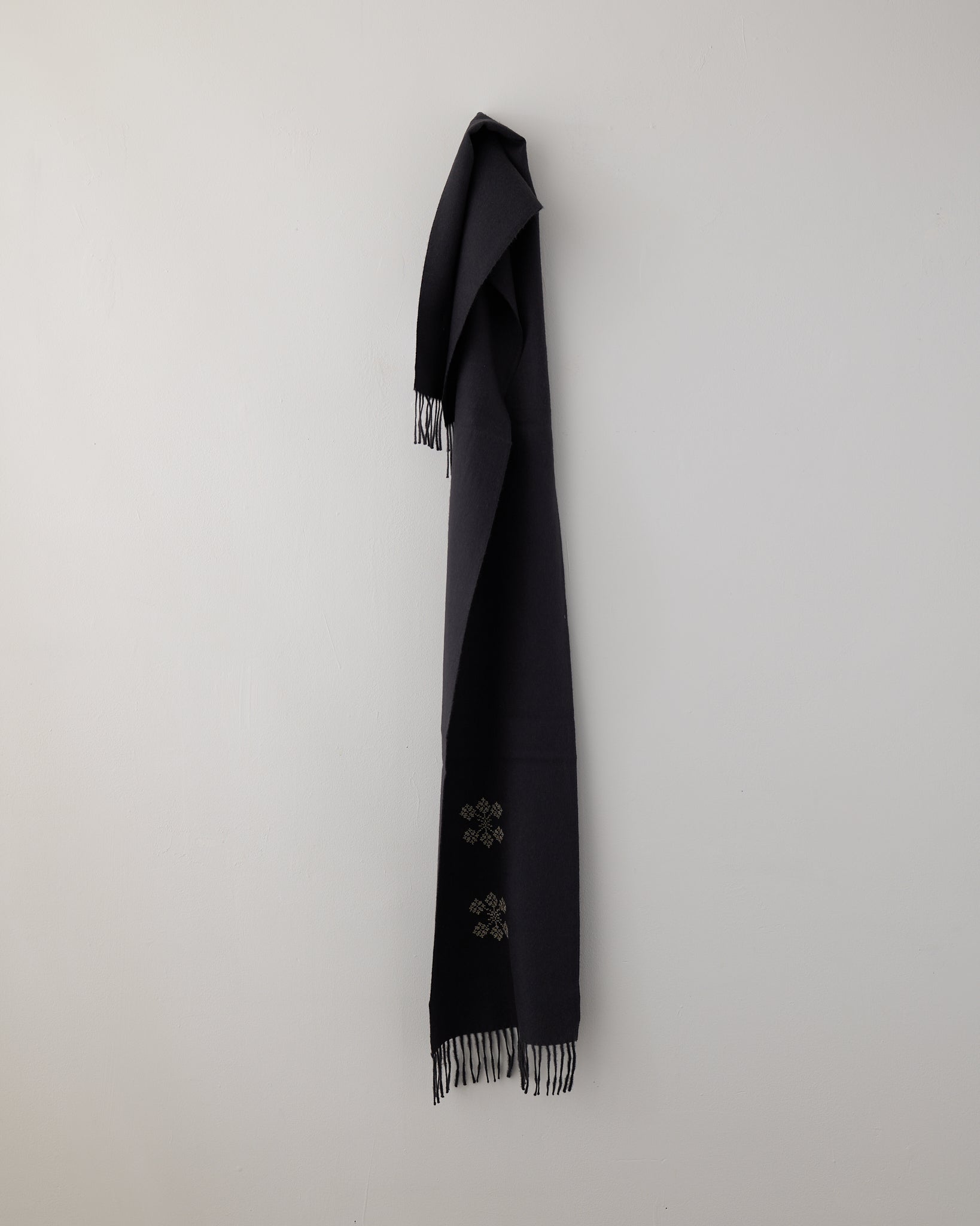 The Inoue Brothers Up-Cycled Alpaca Scarf
