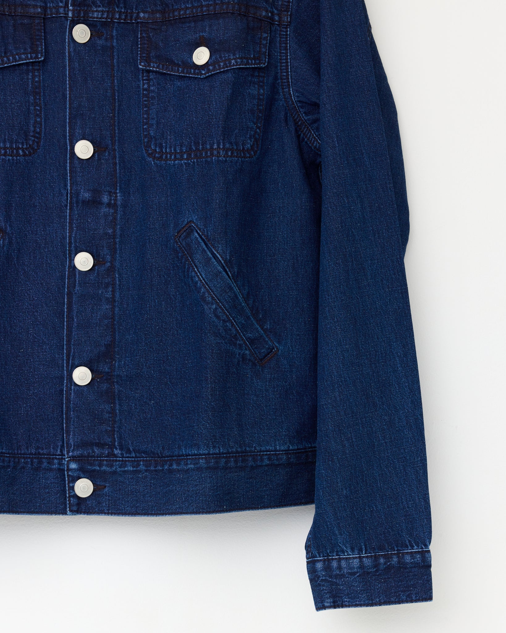 Denim Jacket 2.0, Indigo