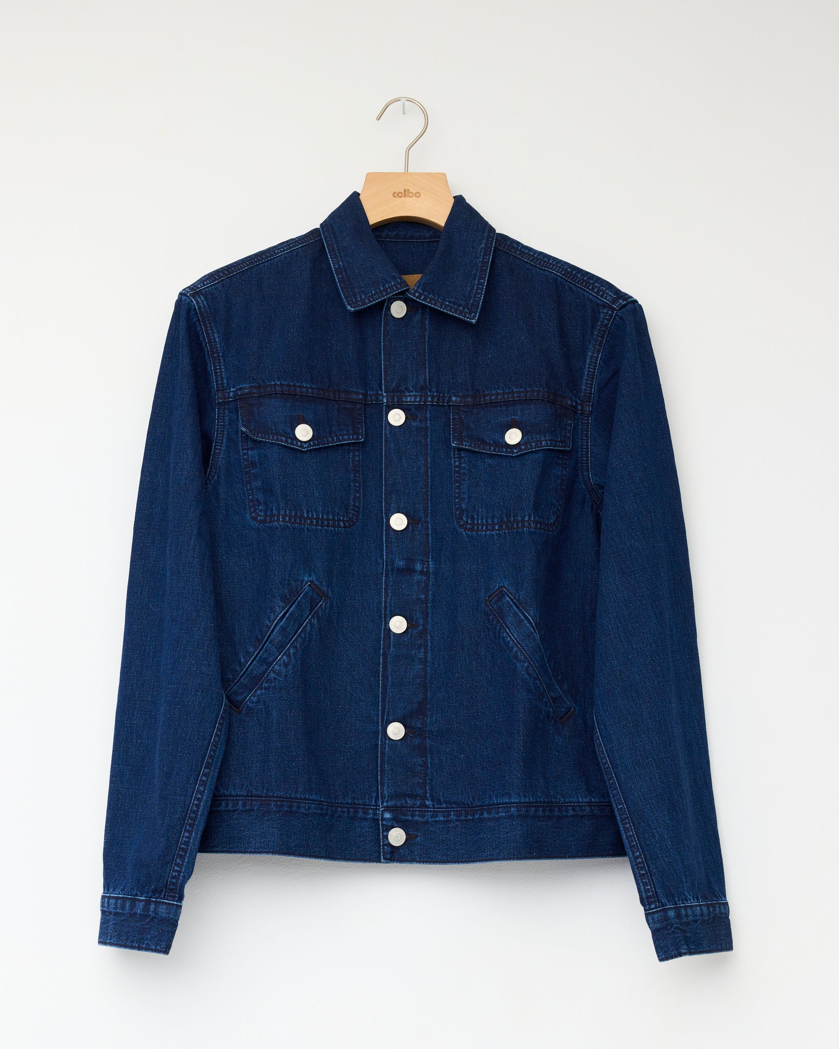 Denim Jacket 2.0, Indigo