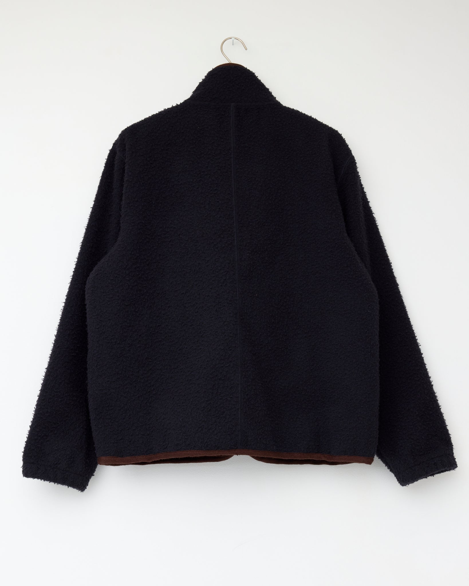 Fleece Jacket 1.0, Navy/Brown