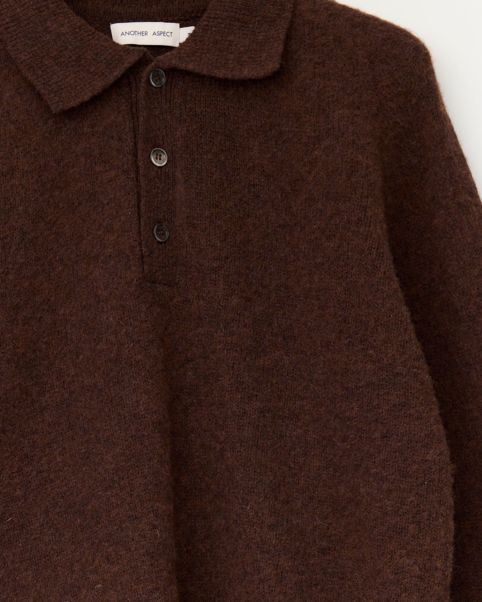 Polo Shirt 4.0, Burnt Brown