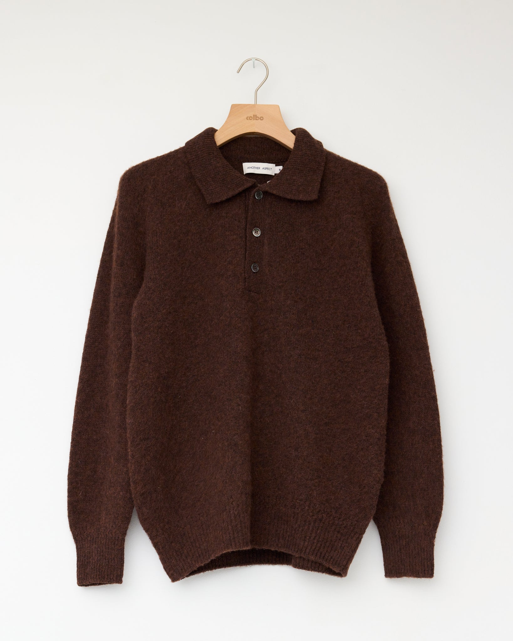 Polo Shirt 4.0, Burnt Brown