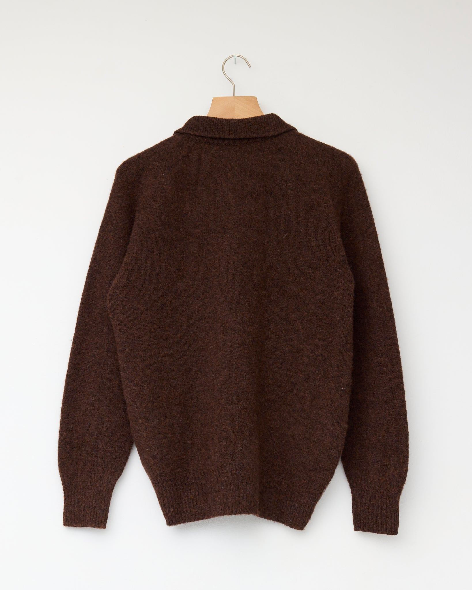 Polo Shirt 4.0, Burnt Brown