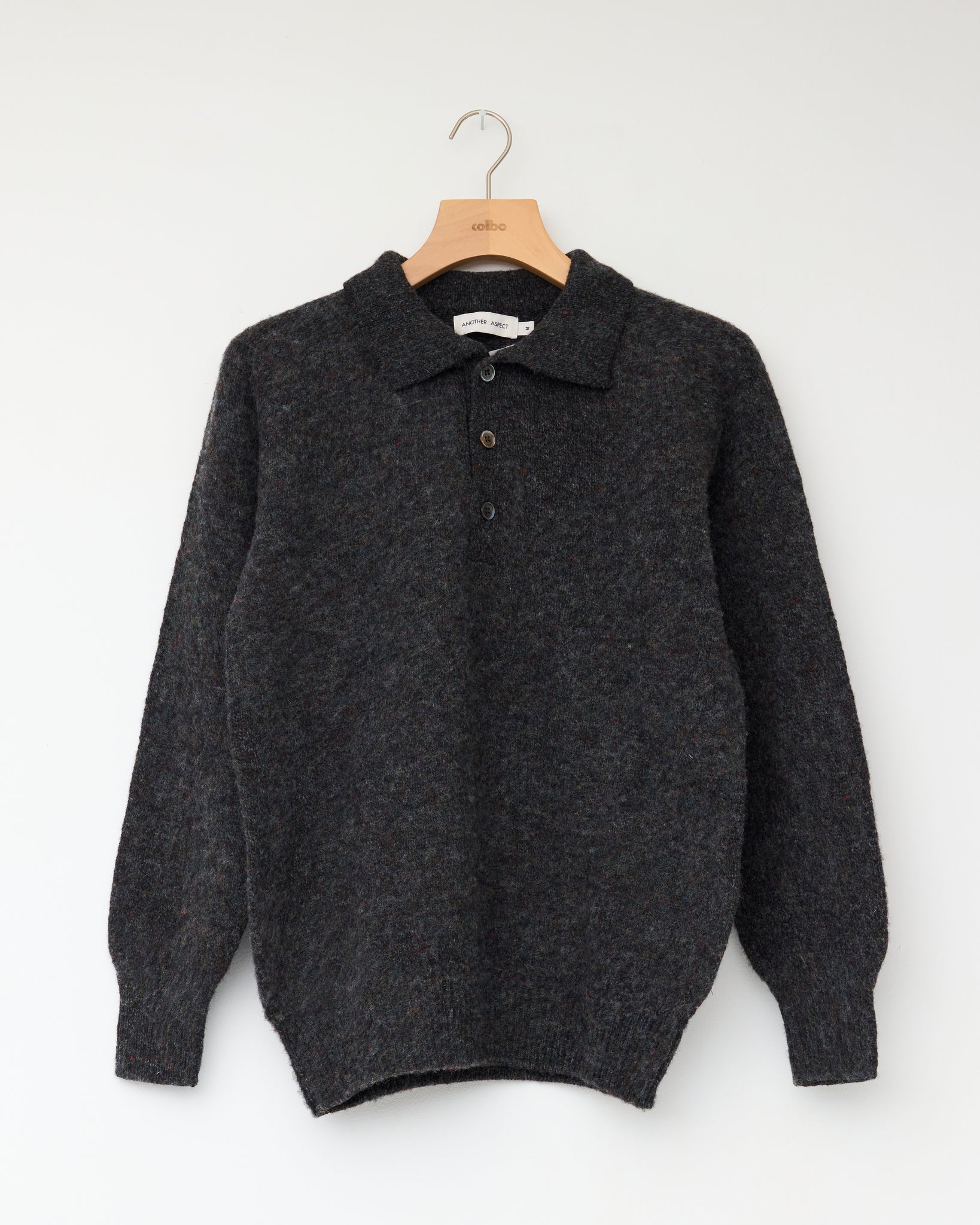 Polo Shirt 4.0, Grey Melange