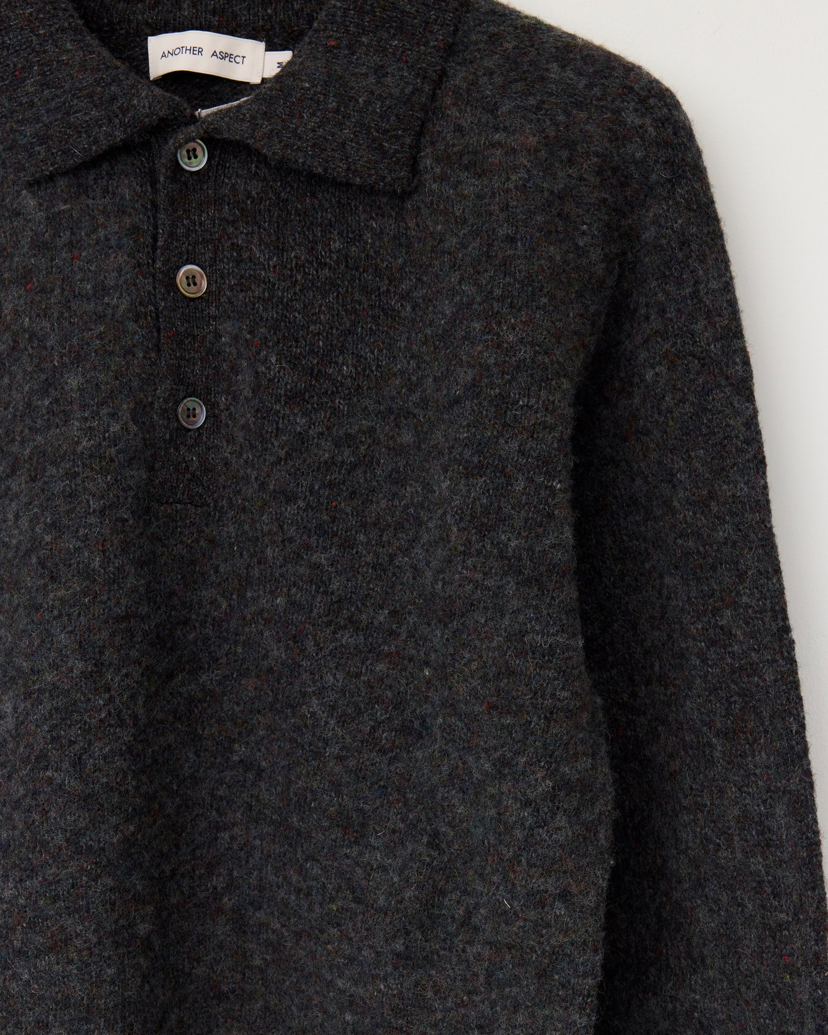 Polo Shirt 4.0, Grey Melange