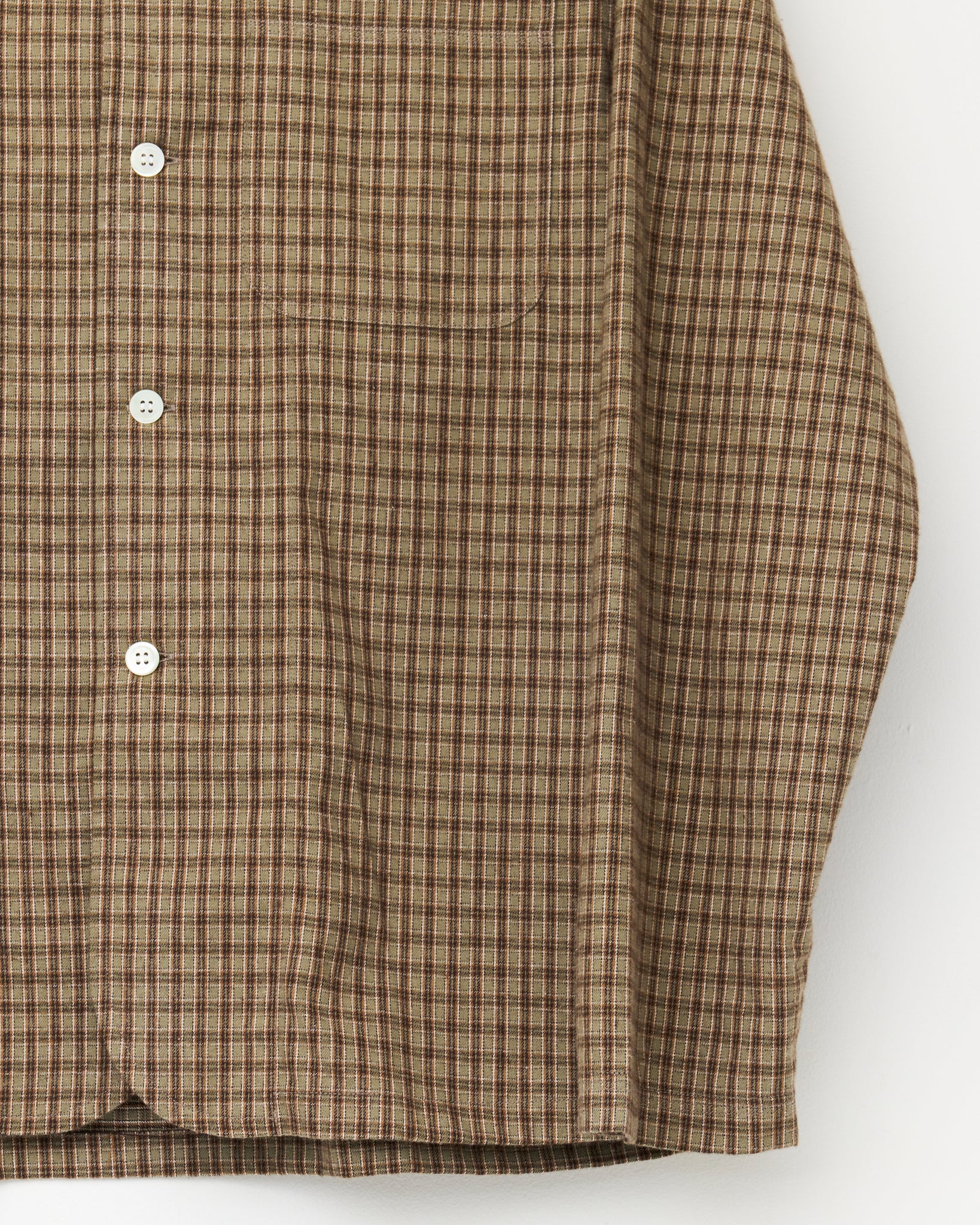 Shirt 2.1 JPN, Midori Check