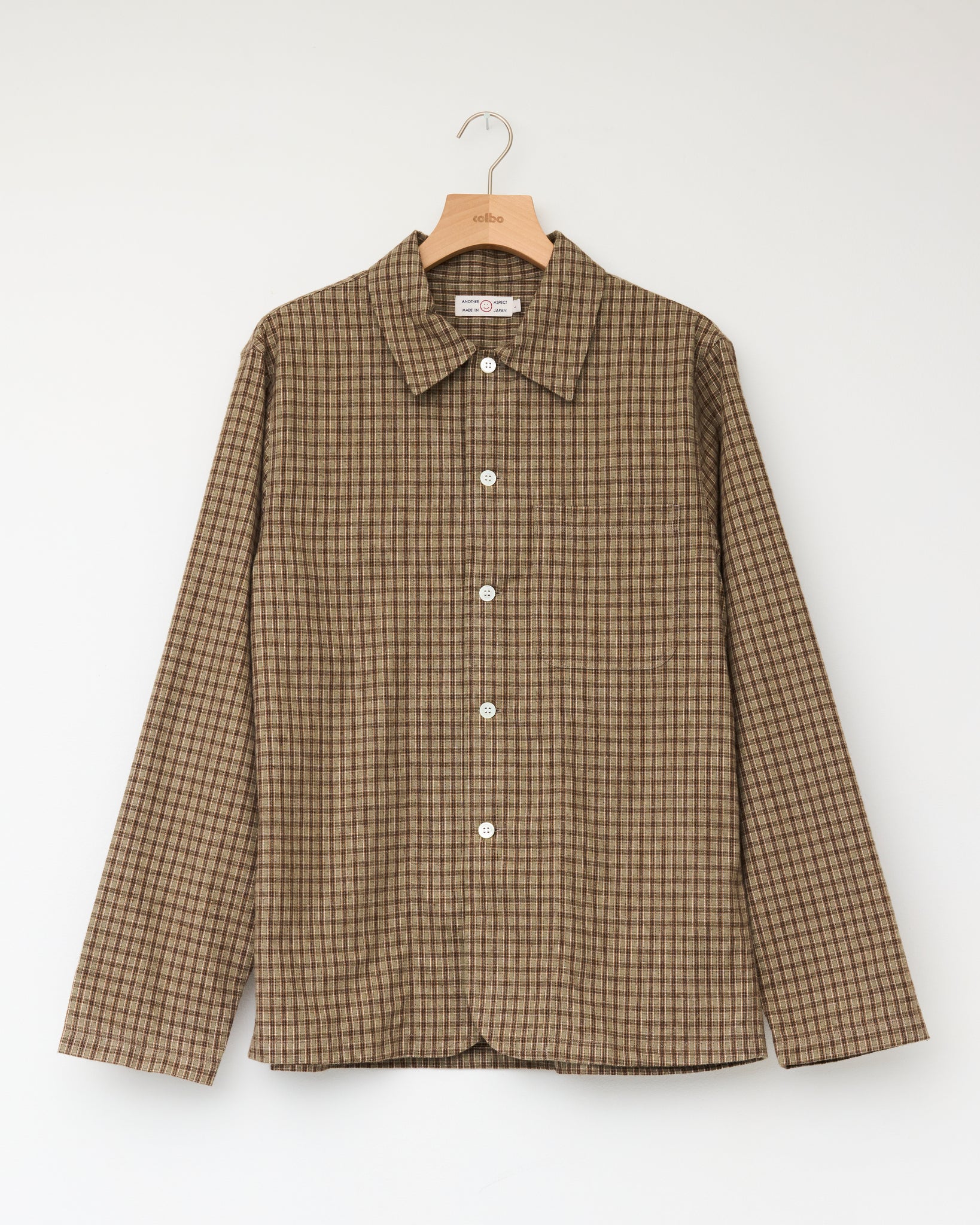 Shirt 2.1 JPN, Midori Check