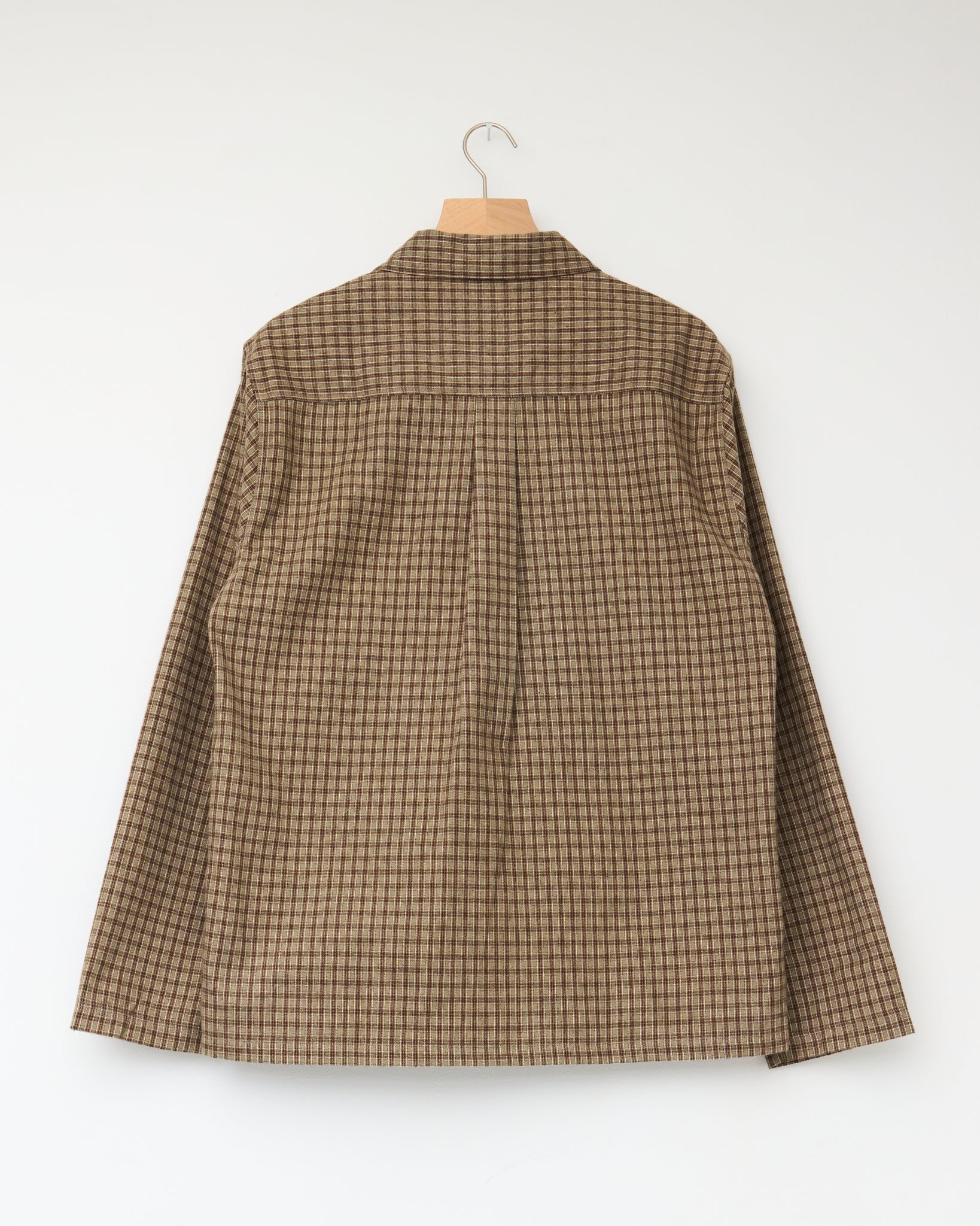 Shirt 2.1 JPN, Midori Check