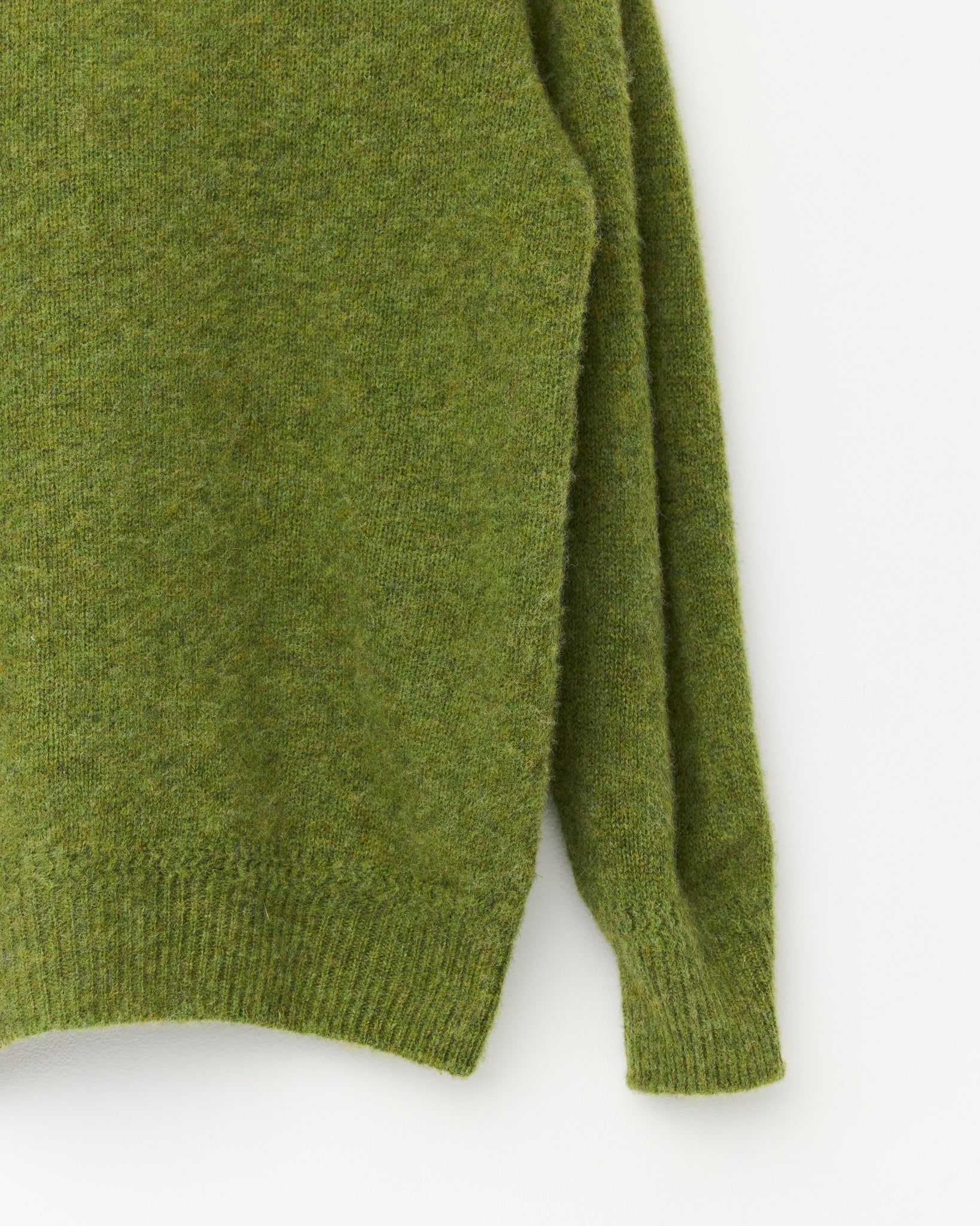 Sweater 2.0, Moss Green
