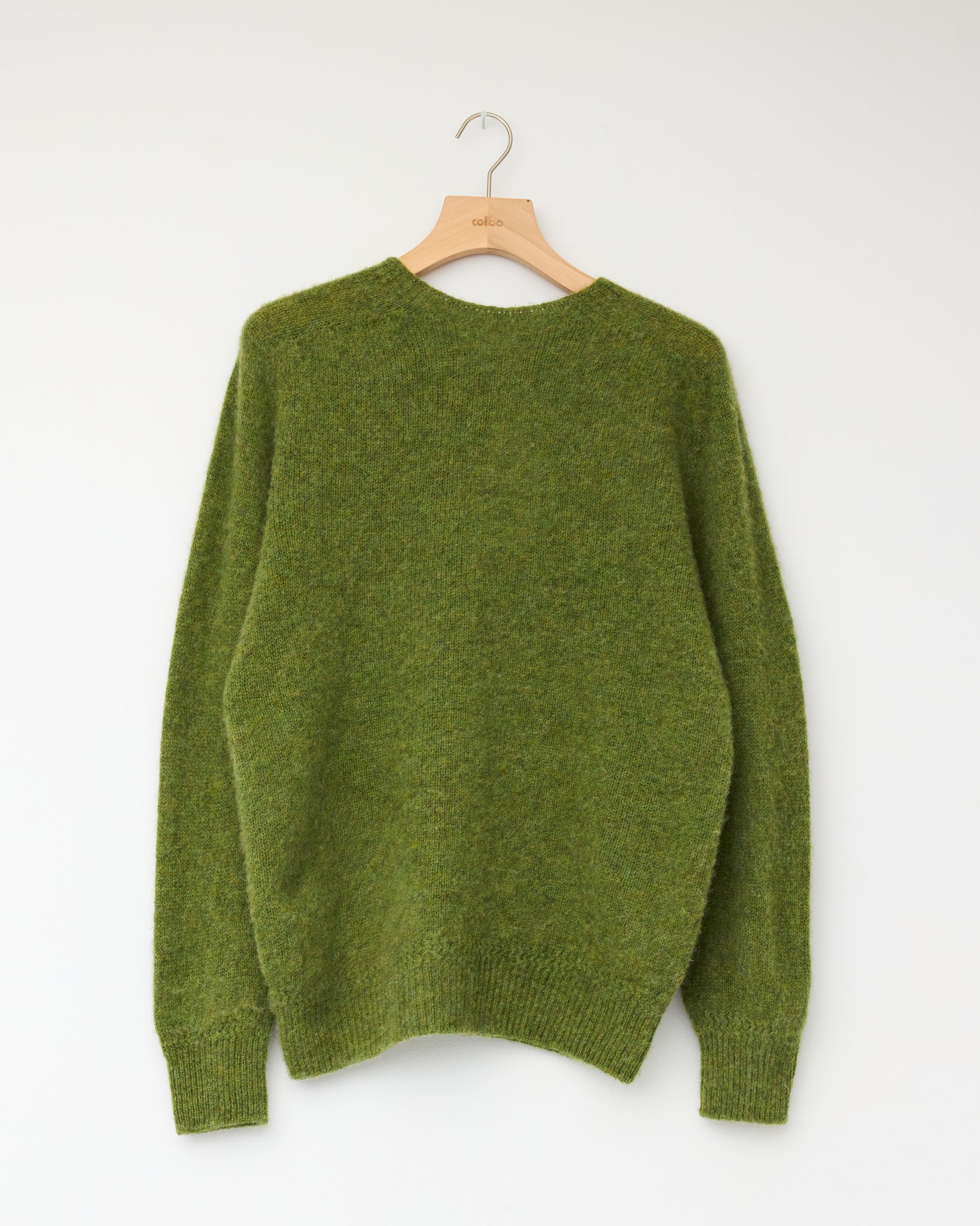 Sweater 2.0, Moss Green