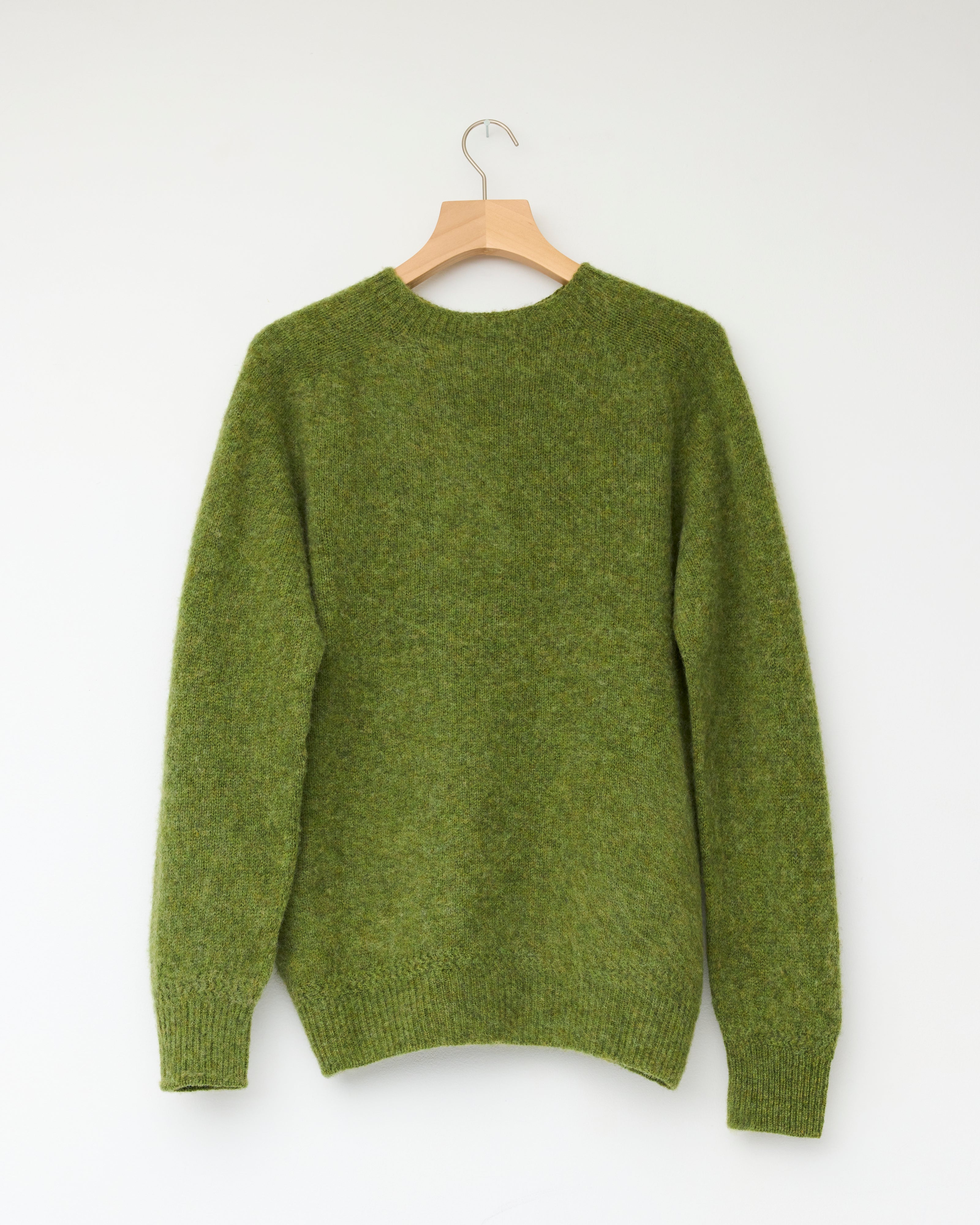 Sweater 2.0, Moss Green – Colbo