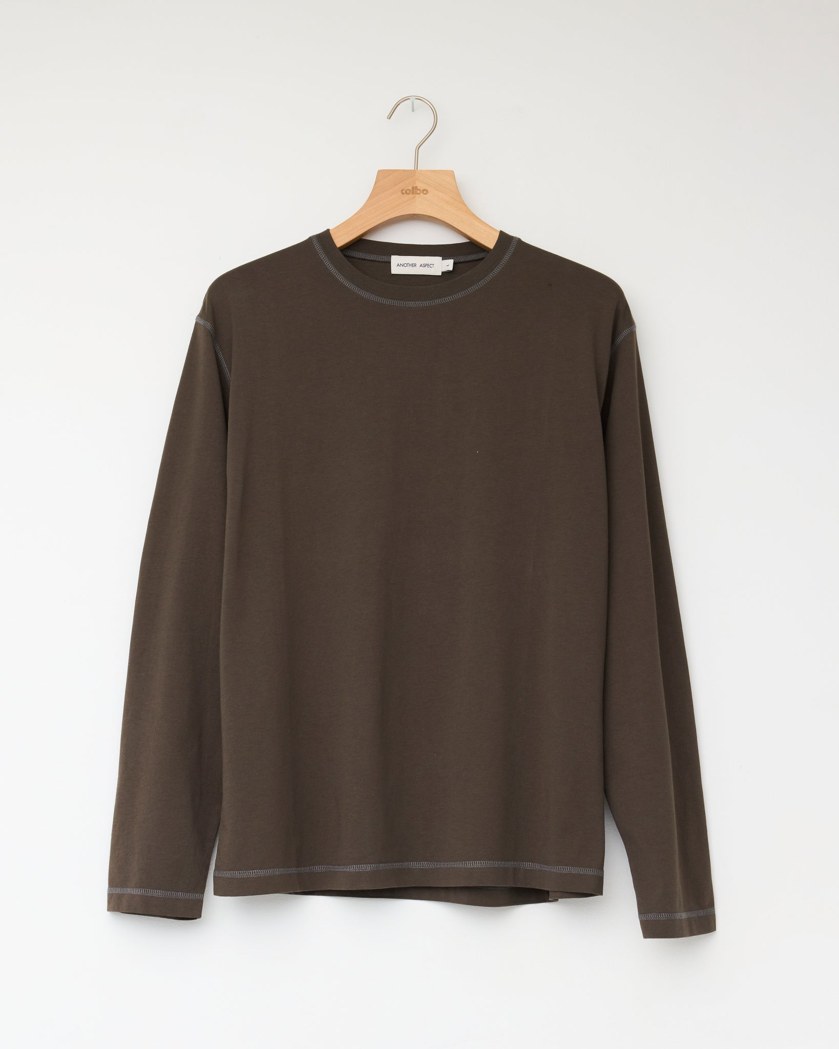 T-Shirt 3.0, Brown/Navy