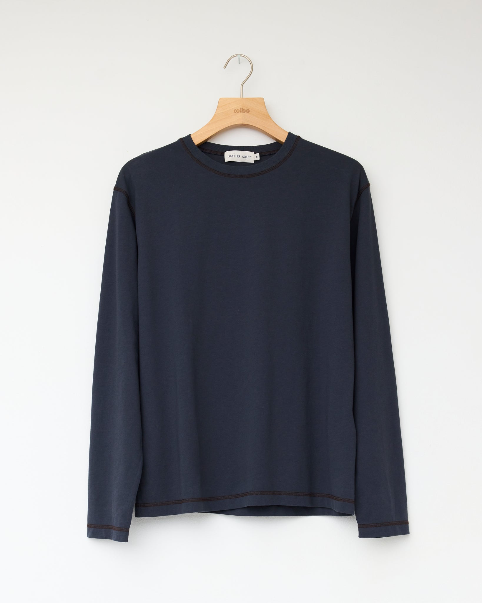 T-Shirt 3.0, Navy/Brown