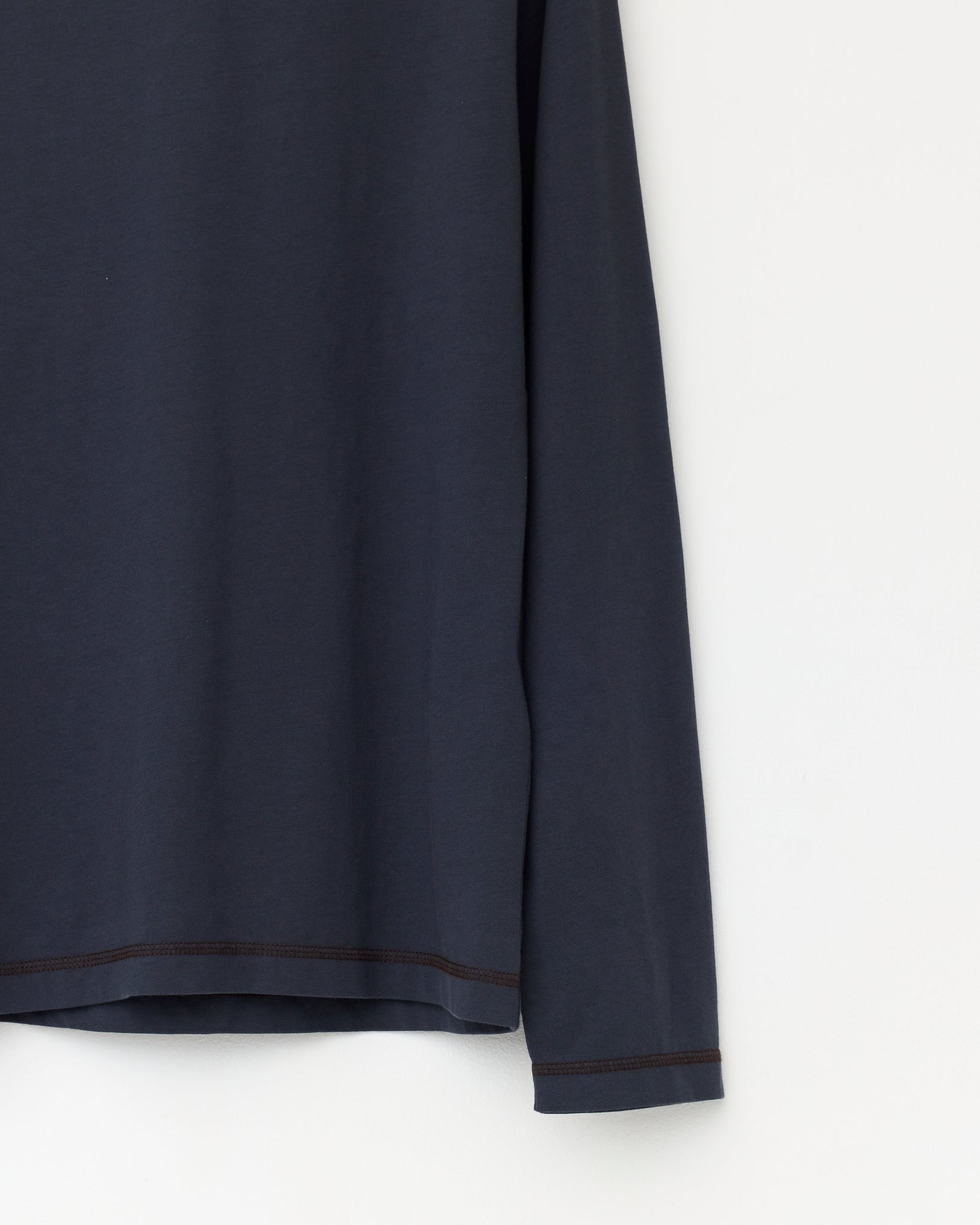 T-Shirt 3.0, Navy/Brown
