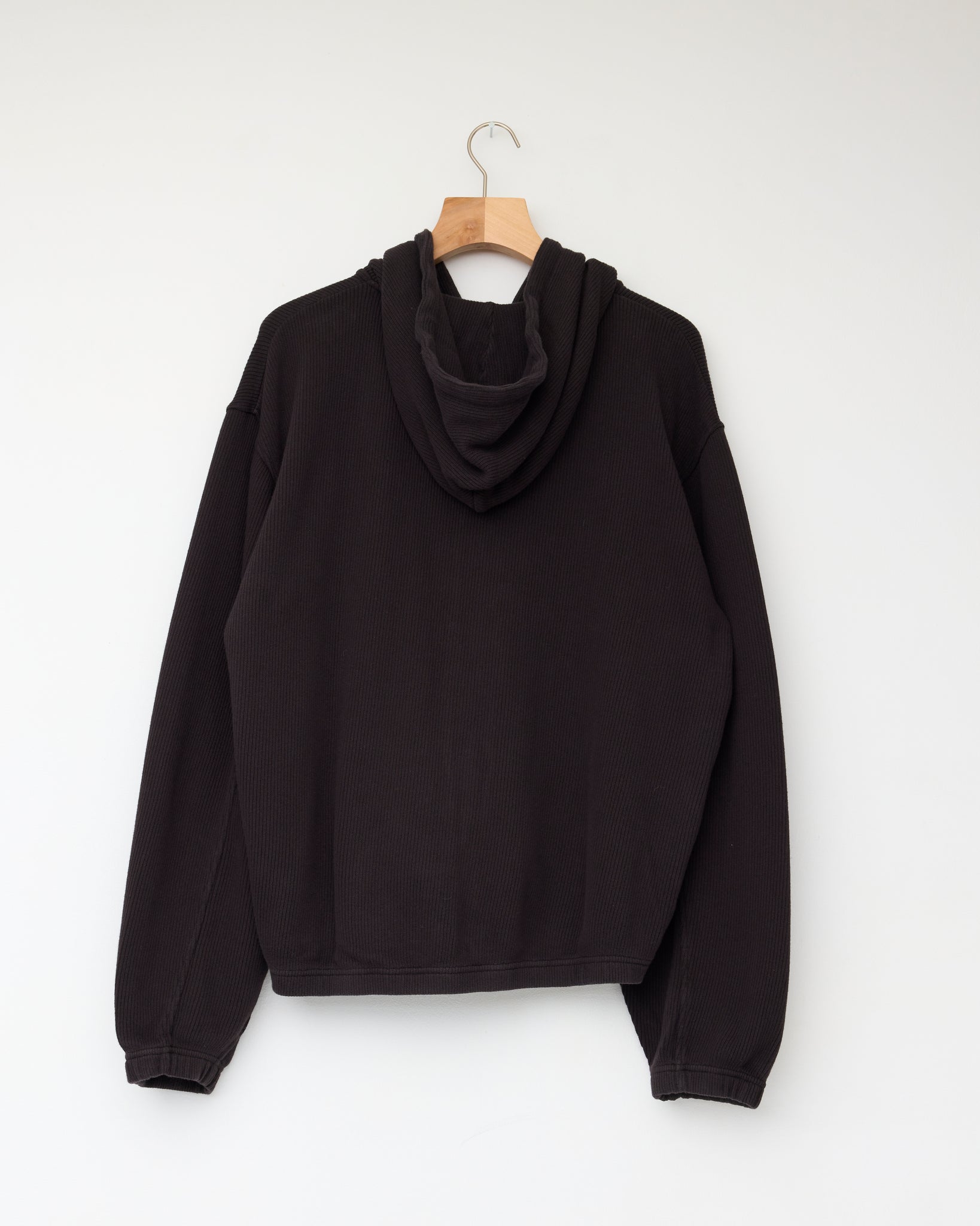 Zip Hoodie 1.0, Dark Brown