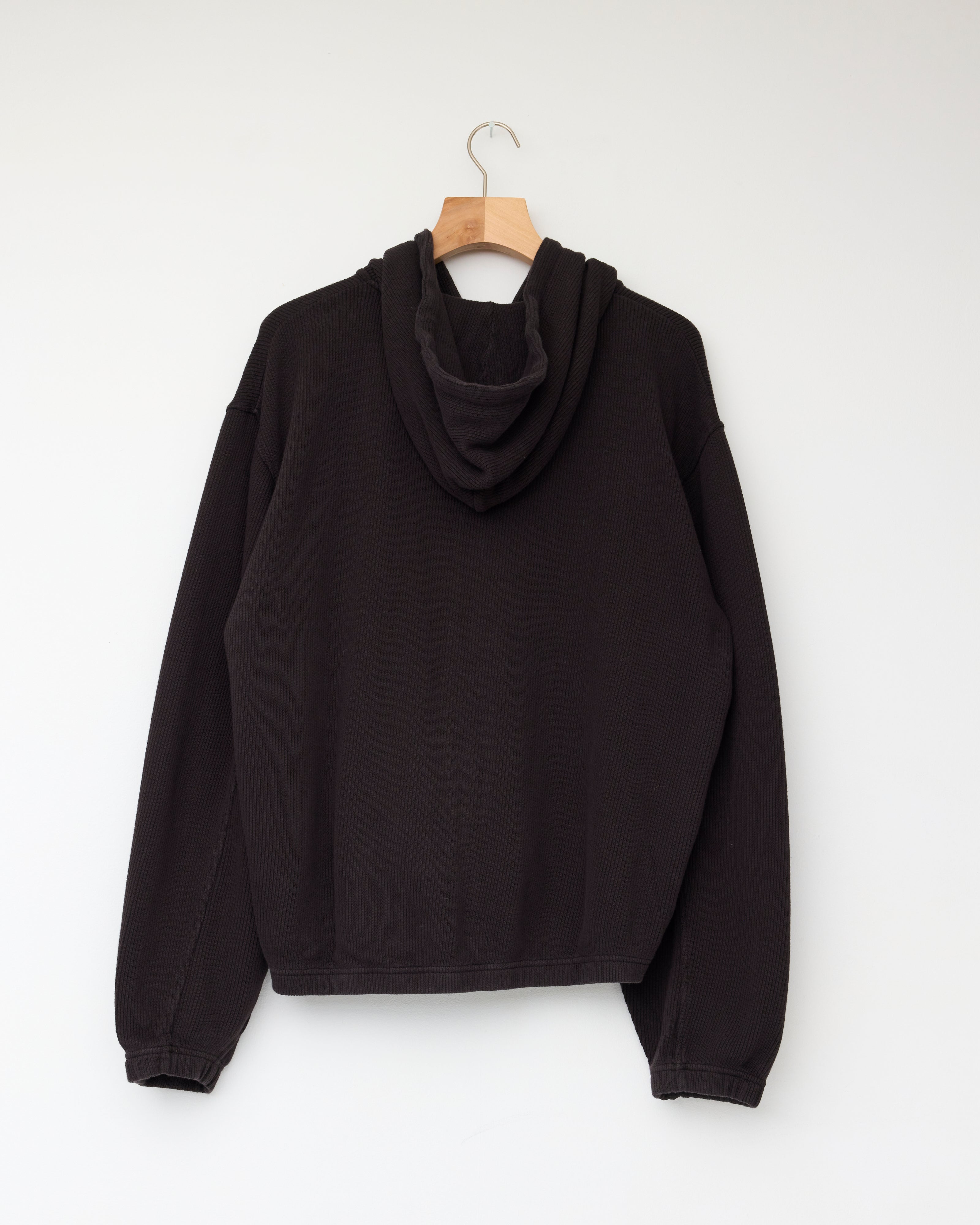 Zip Hoodie 1.0, Dark Brown – Colbo