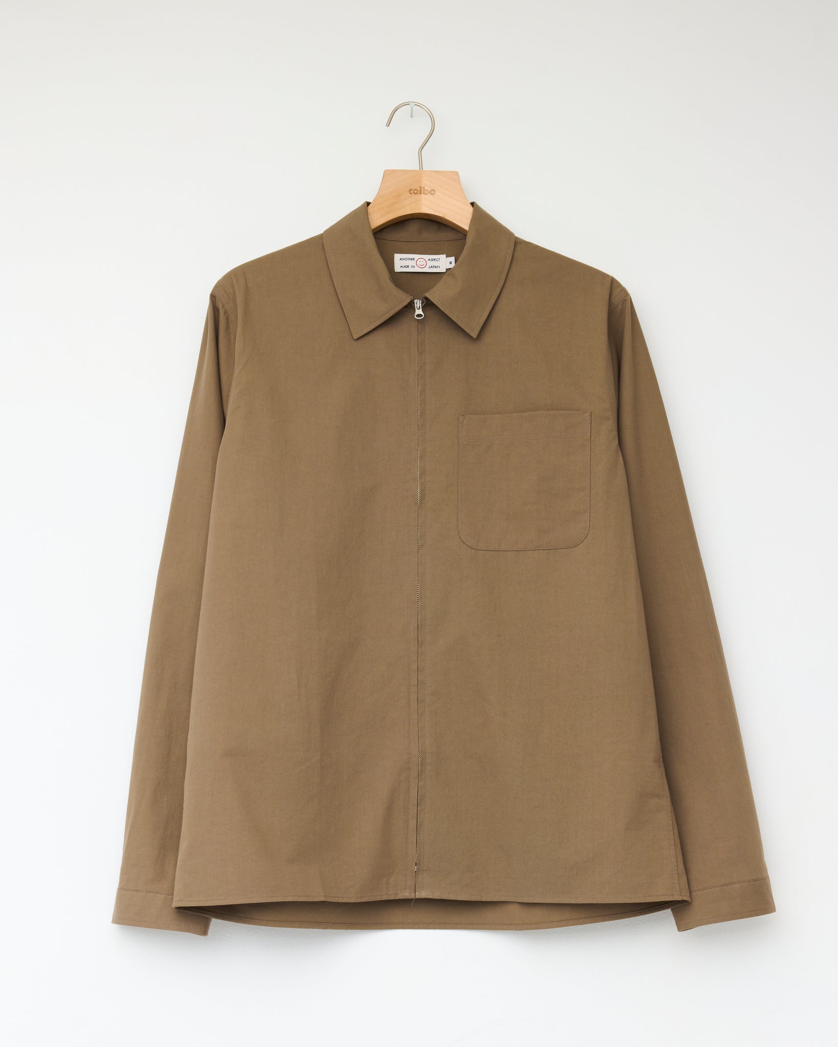 Zip Shirt 1.0 JPN, Ishi Beju