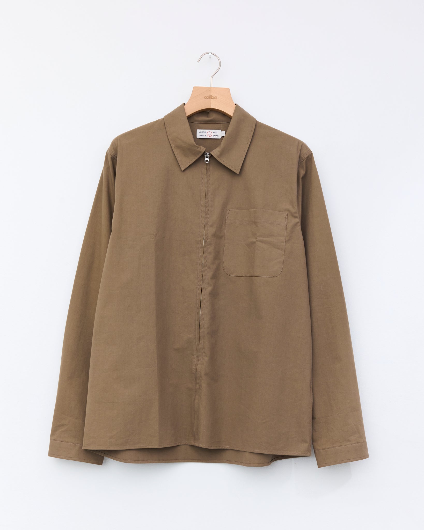 Zip Shirt 1.0, Ishi Beju