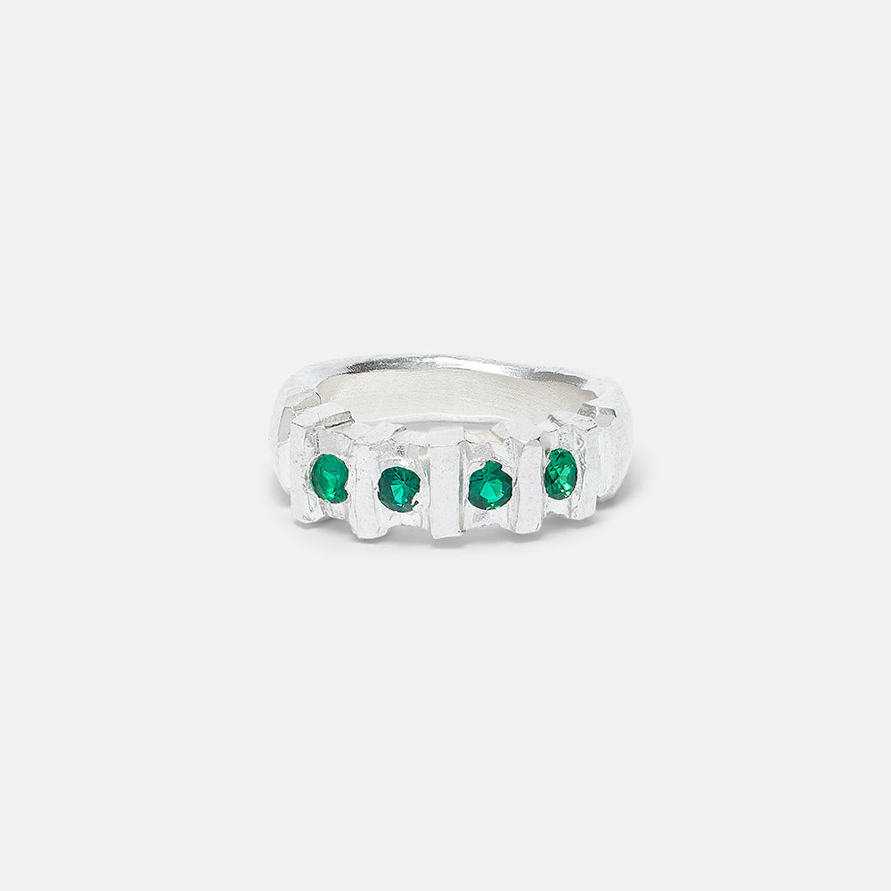 Emerald Quadrata Sholders