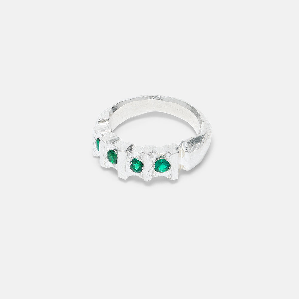 Emerald Quadrata Sholders
