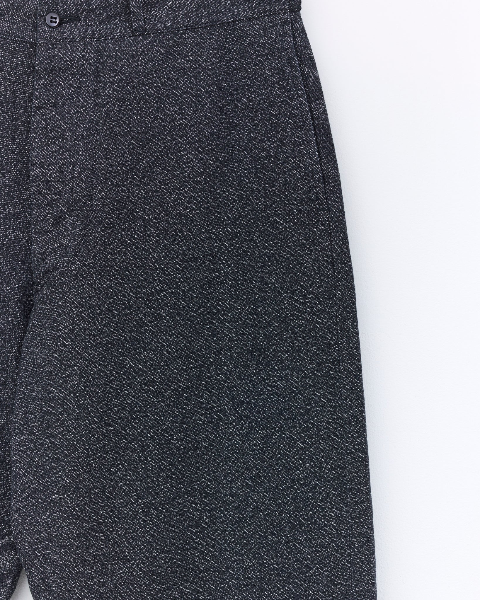 Black Chambray Workpants, Black