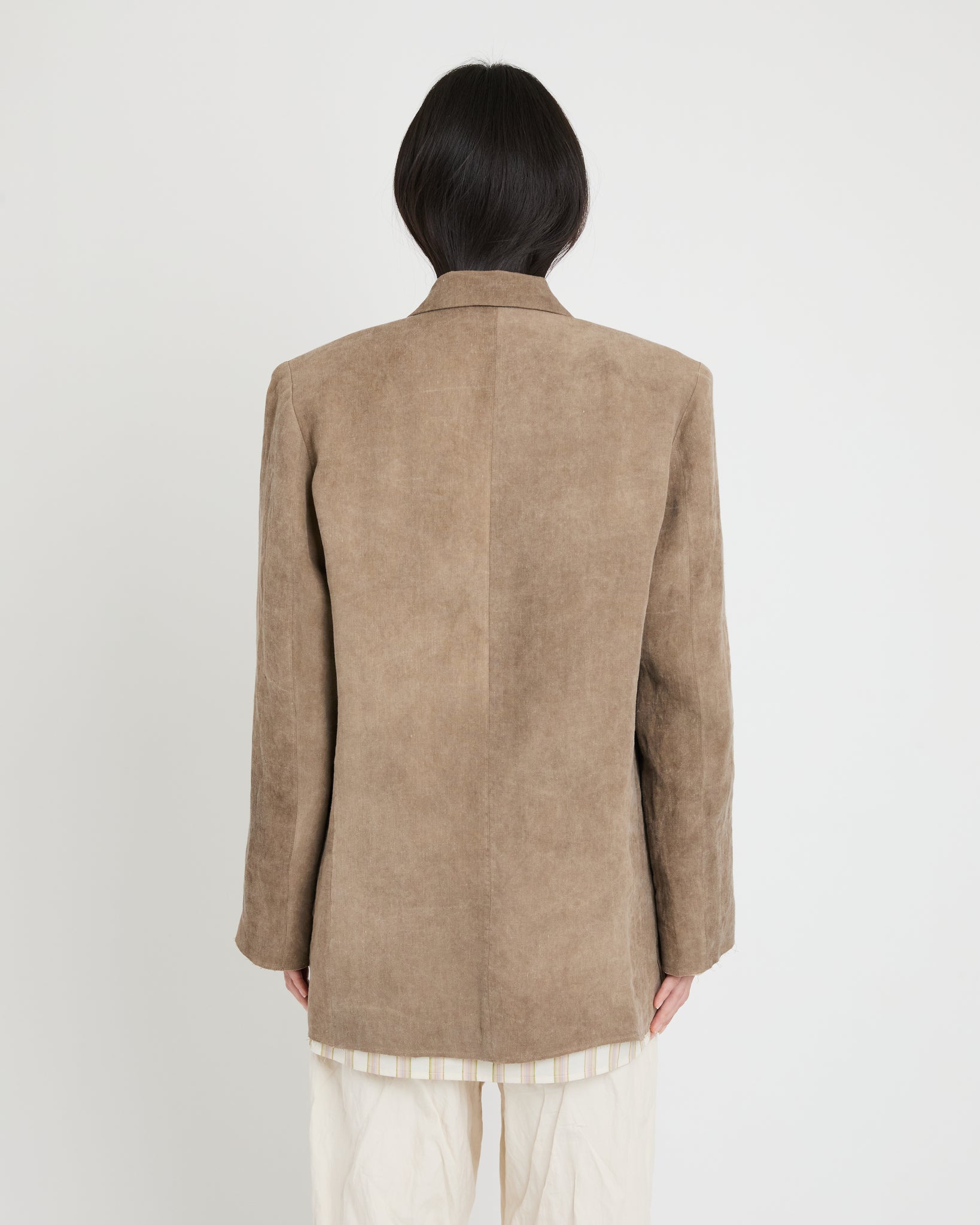 Blazer, Washed Brown