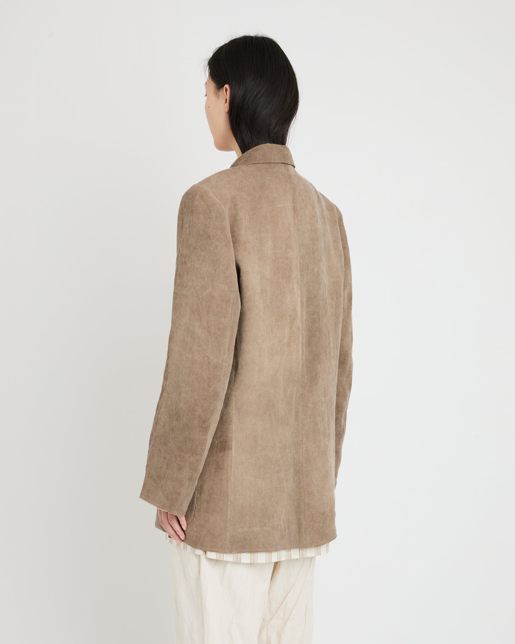 Blazer, Washed Brown