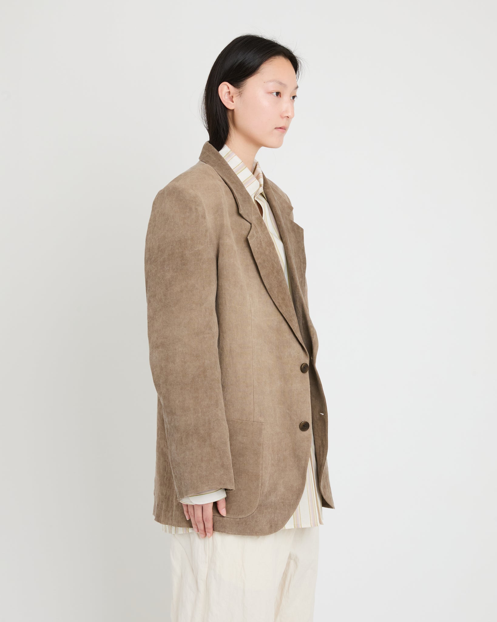 Blazer, Washed Brown