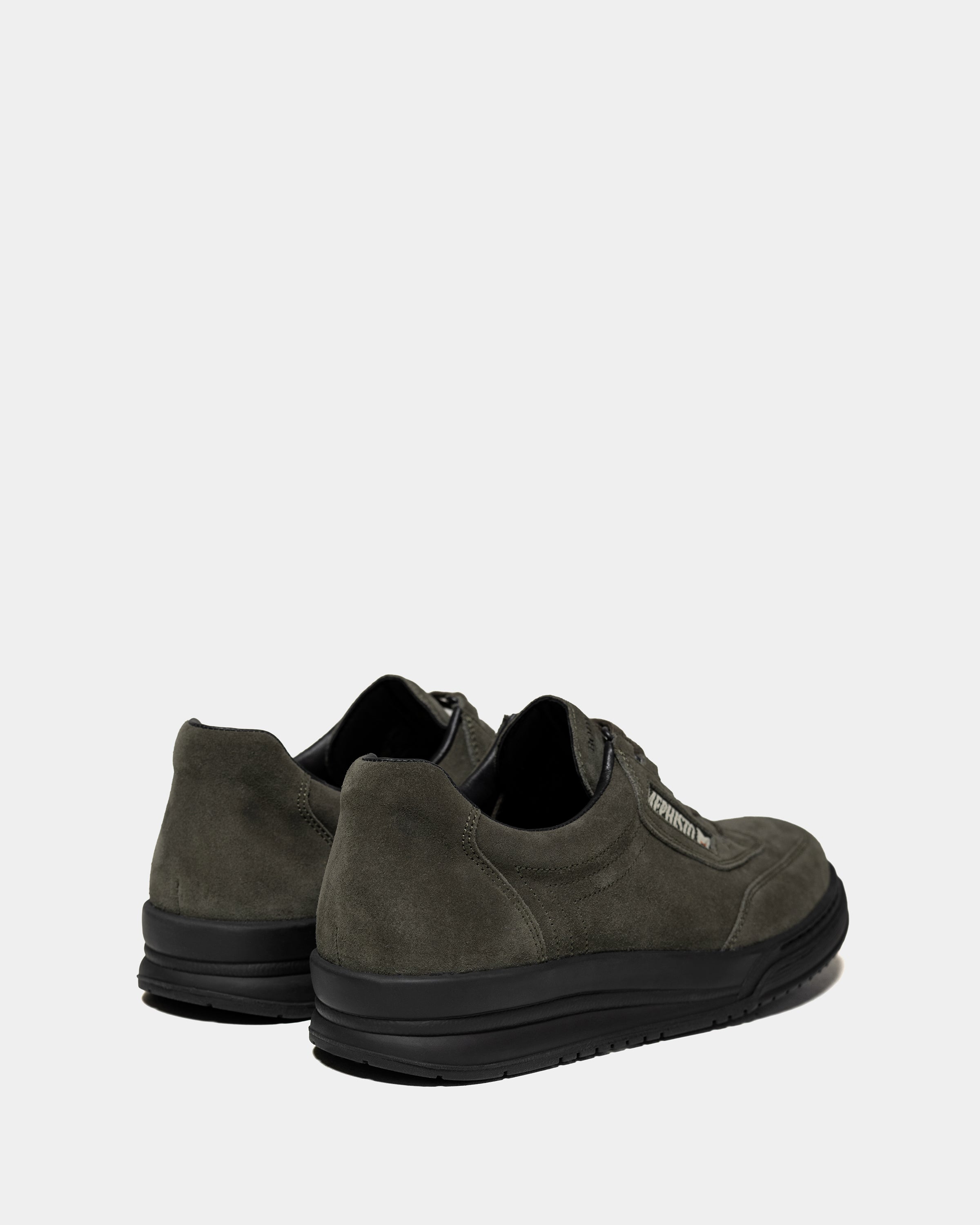 Match Shoe in Thyme/Black | Body of Work x Mephisto at Colbo