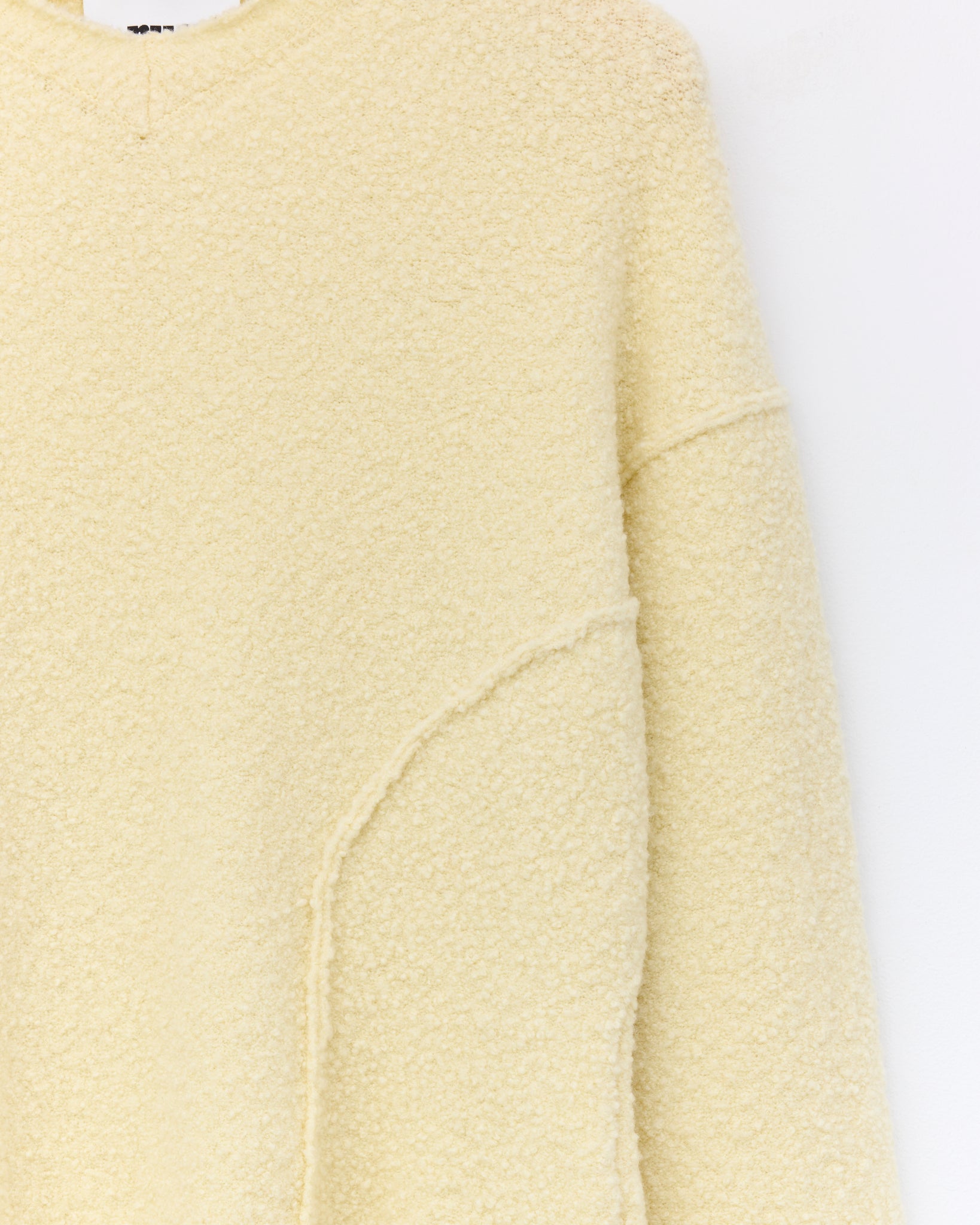 Kanon Bouclé Wool Sweater, Butter