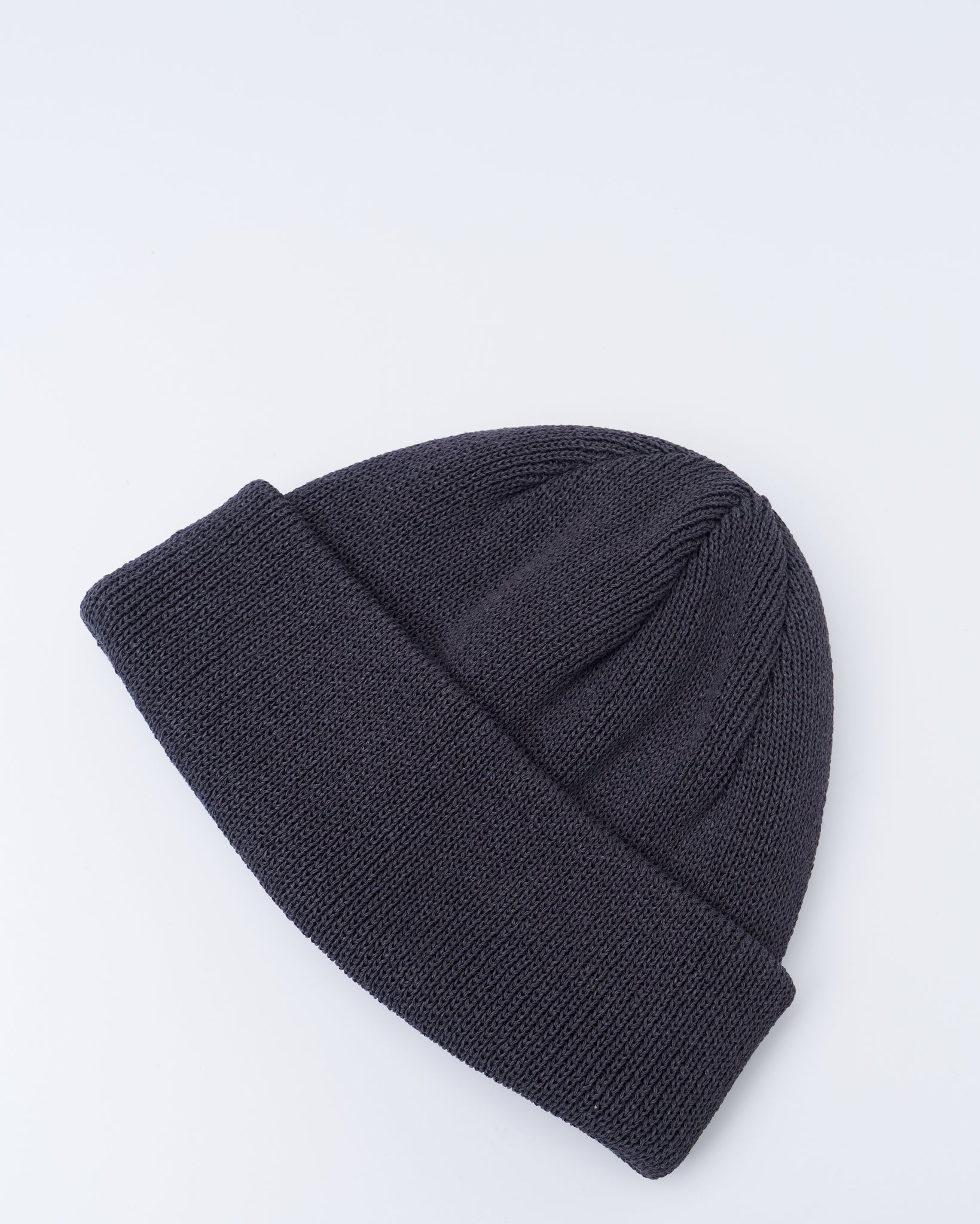 Japanese Paper Knit Big Watch Cap, Gray