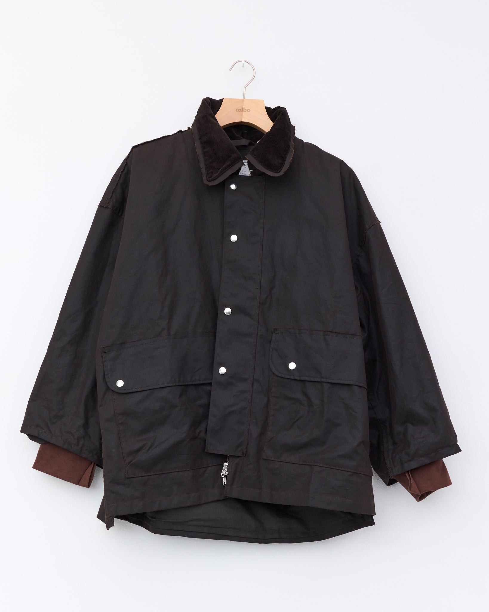 Outdoor Hunting Jacket, Brown