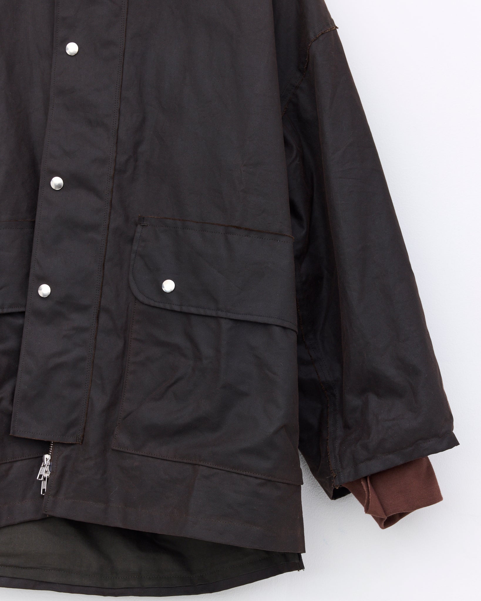 Outdoor Hunting Jacket, Brown