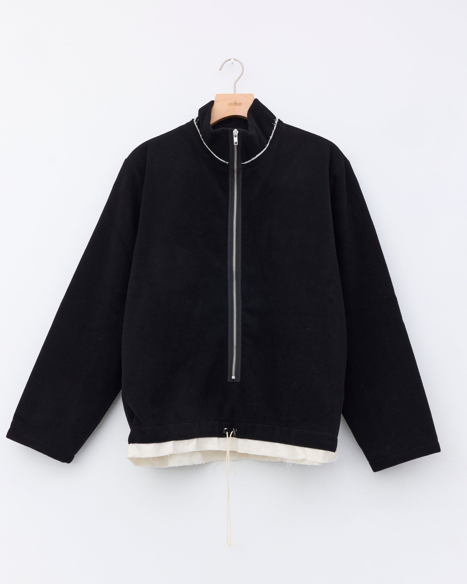 Fleece Anorak Black , Black