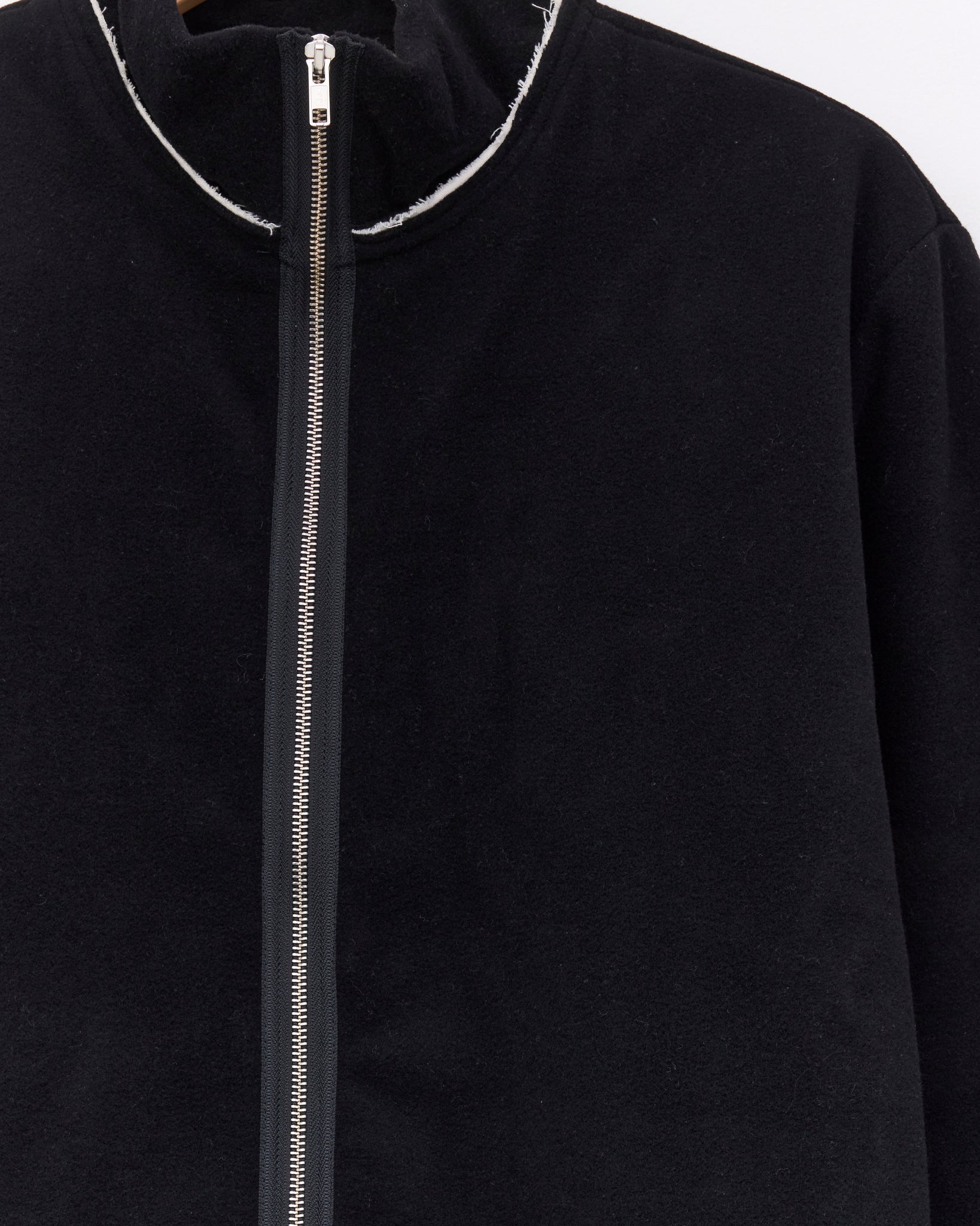 Fleece Anorak Black , Black