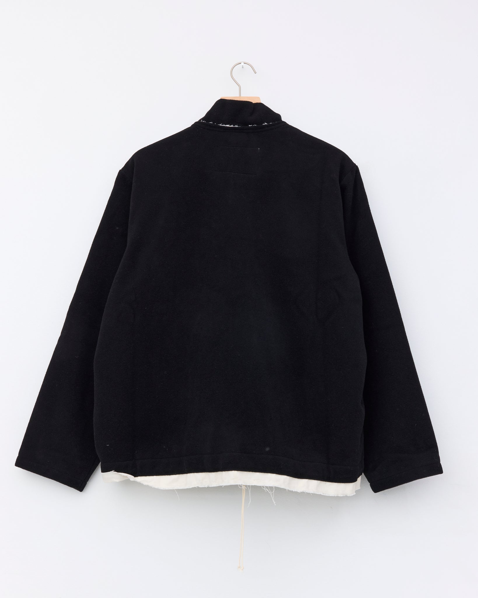 Fleece Anorak Black , Black