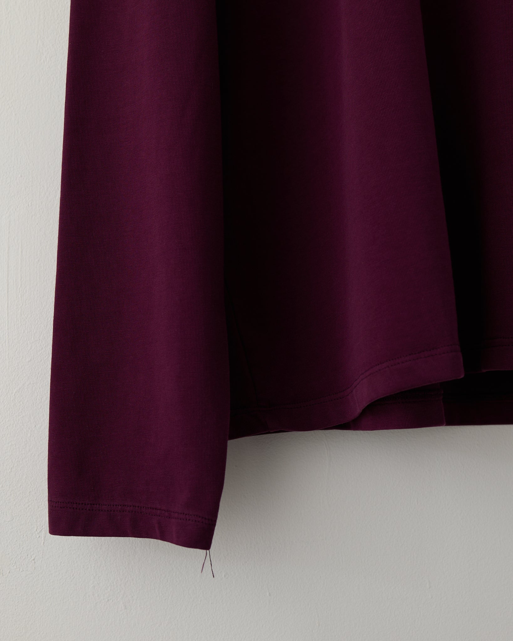 Big Tee Long Sleeve, Aubergine