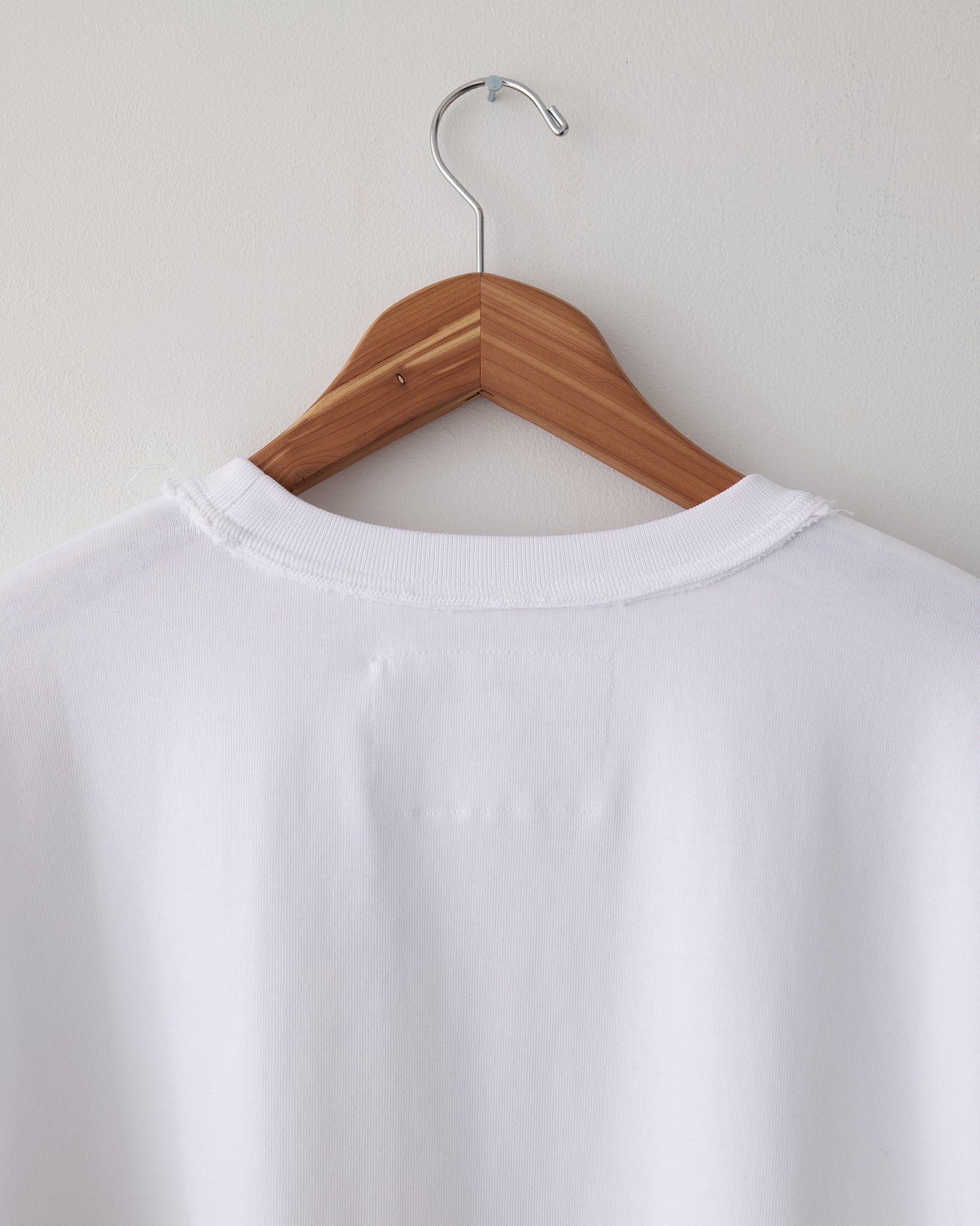 Big Tee Long Sleeve, White